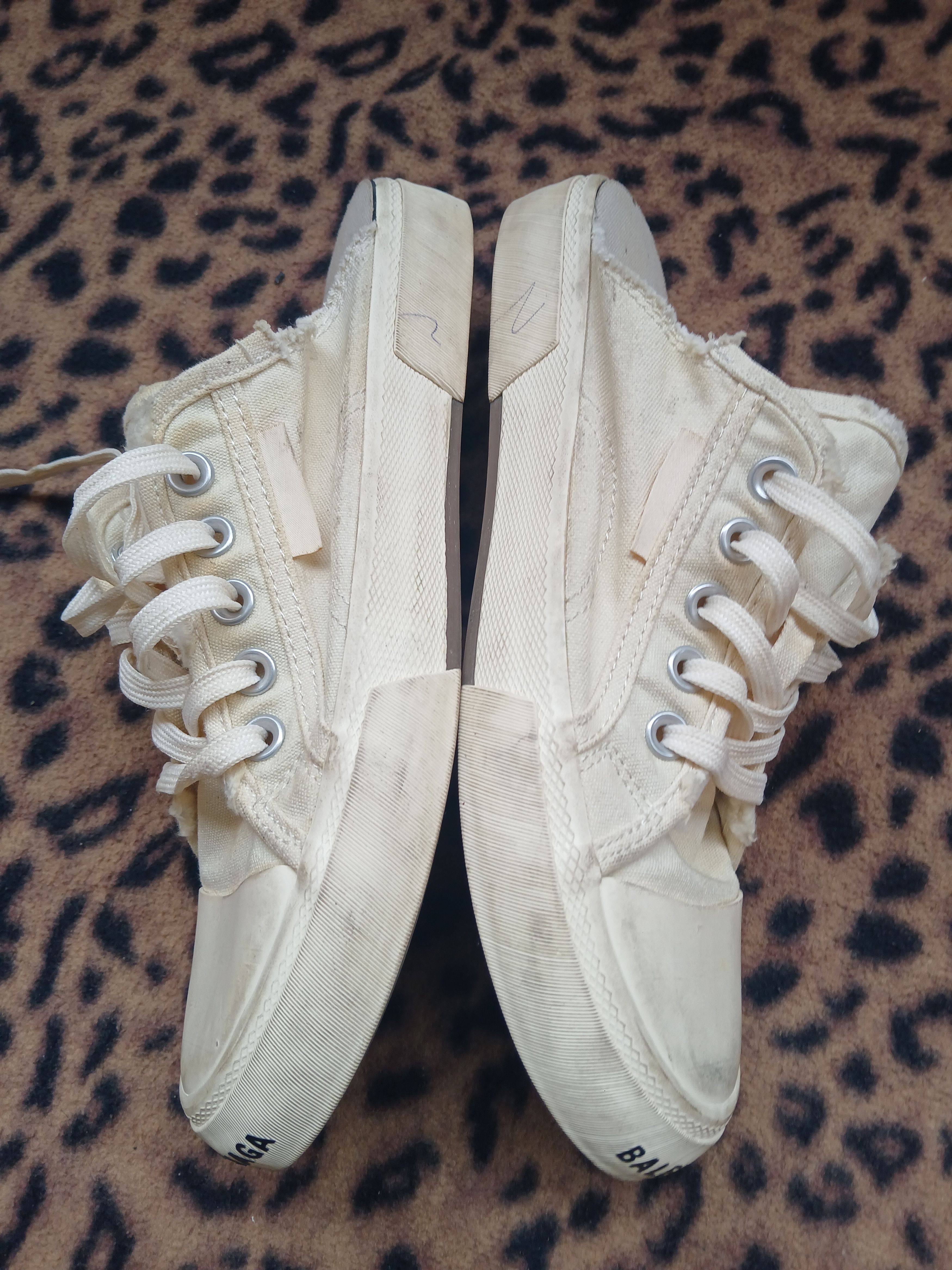 Balenciaga Balenciaga Paris mule sneaker Size US 6 / EU 39 - 4 Thumbnail