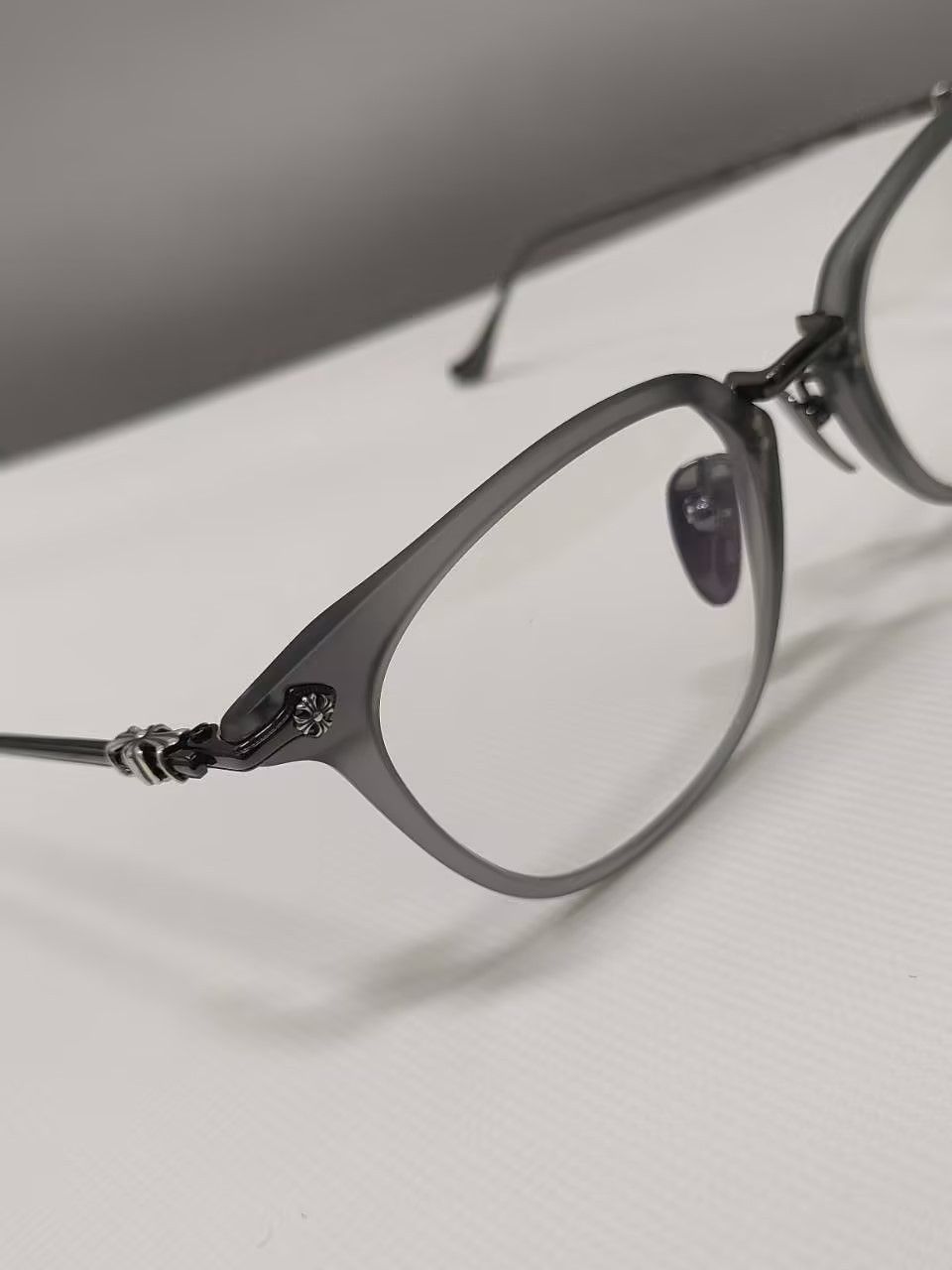 Chrome Hearts Chrome Hearts SHAGASS MGR/GM Glasses Frame Size ONE SIZE - 6 Thumbnail