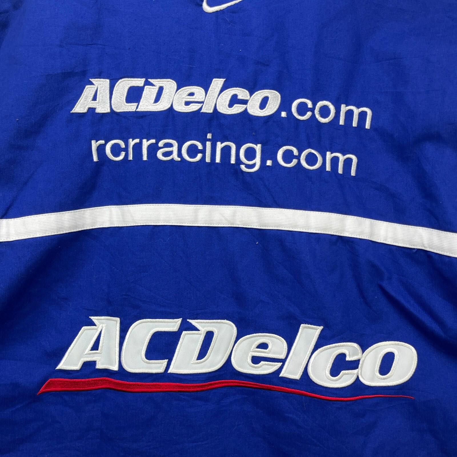 Nike Vintage Nike NASCAR Ron Hornaday Signed Shirt Large Size ONE SIZE - 12 Thumbnail