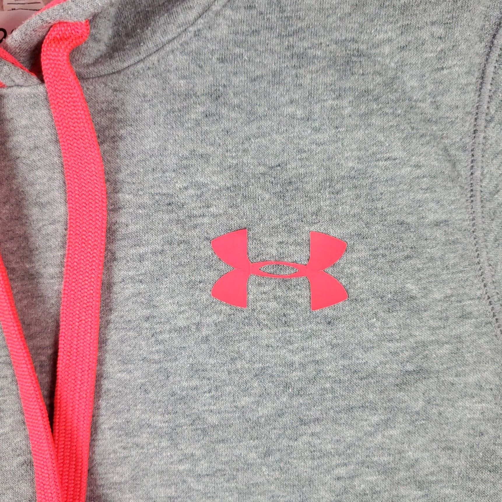 Under Armour Under Armour Hoodie Womens Small Gray Pullover Sweatshirt Sweatshirt Hoodie Size S / US 4 / IT 40 - 2 Thumbnail