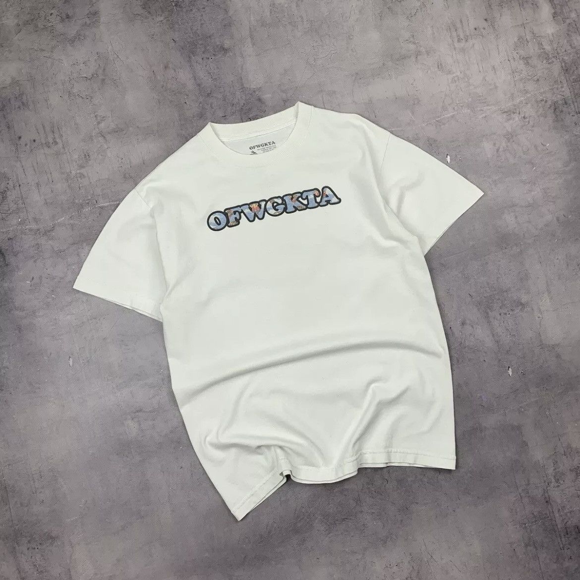 Other Rare! OFWGKTA Odd Future Logo Tee Y2K Size US M / EU 48-50 / 2 - 2 Thumbnail