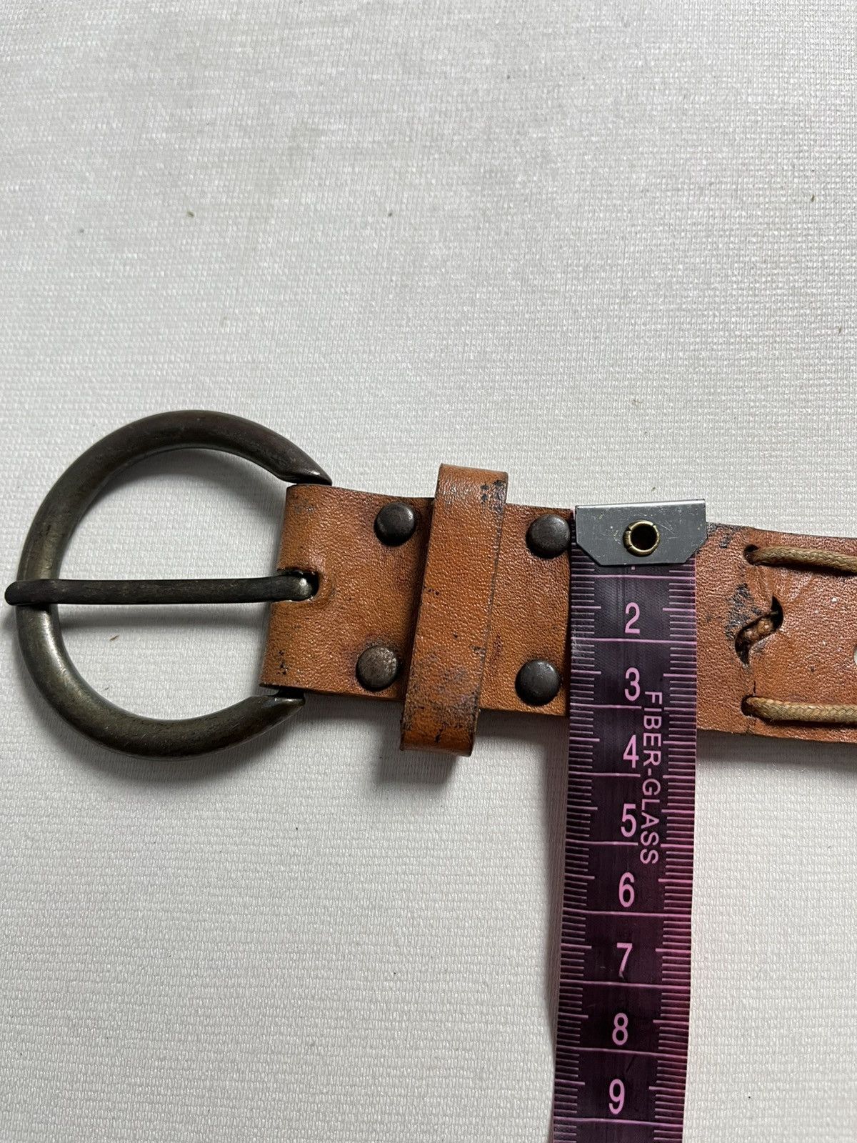Japanese Brand Vintage rope belts Size ONE SIZE - 6 Thumbnail