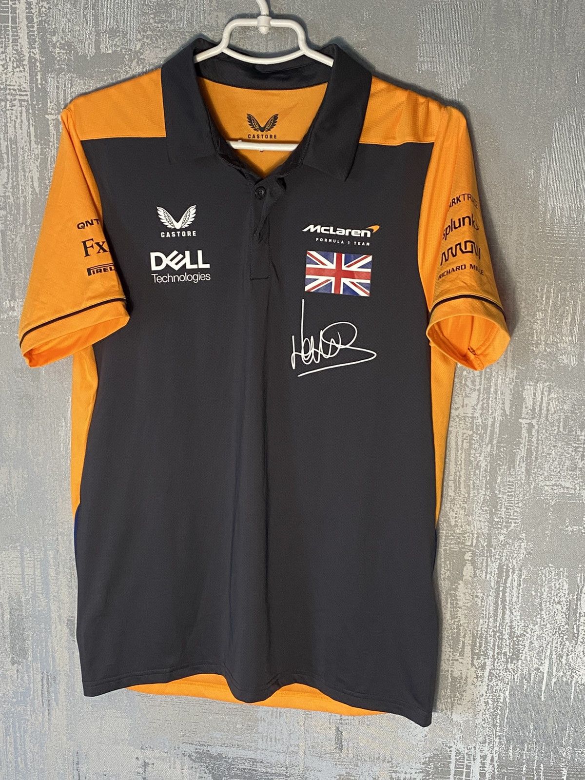 Malcolm McLaren McLaren Castore Racing Norris 4 Formula One T-shirt Size S Size US S / EU 44-46 / 1 - 1 Thumbnail