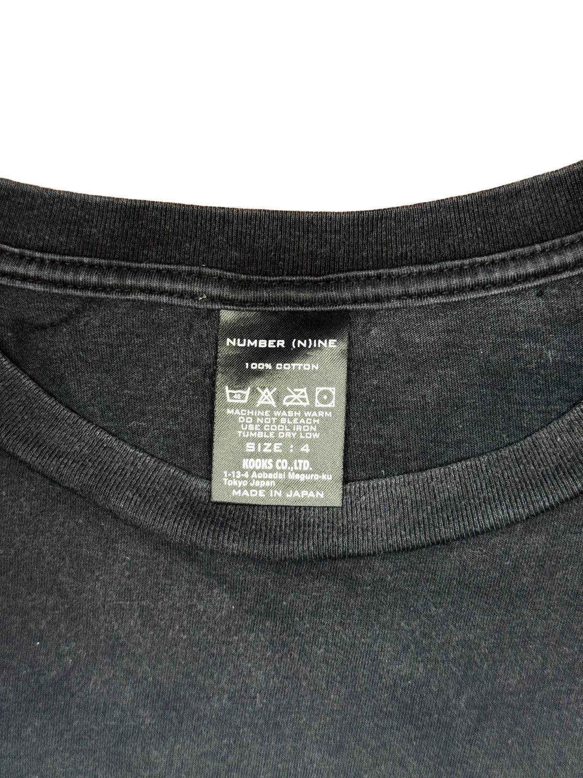 Number (N)ine Number (N)ine AW09 Mosh Pit Tee Charles Peterson Size US L / EU 52-54 / 3 - 2 Thumbnail
