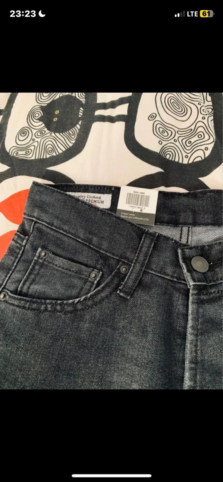Levi's New Levi's jeans 501 Size 25" / US 0 / IT 36 - 4 Thumbnail