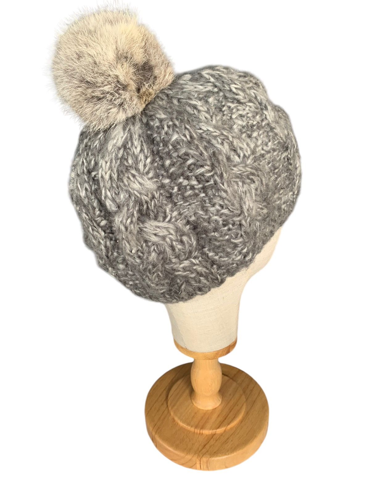 Japanese Brand × Le Grande Bleu (L.G.B.) crochet Knitted Beanie Hats Size ONE SIZE - 5 Thumbnail