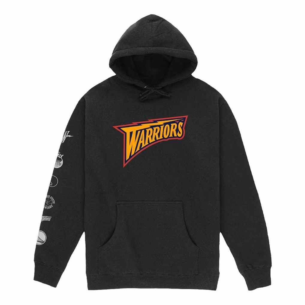 Mitchell & Ness Golden State Warriors Mitchell & Ness Black Pullover Hoodie Size US XXL / EU 58 / 5 - 1 Thumbnail