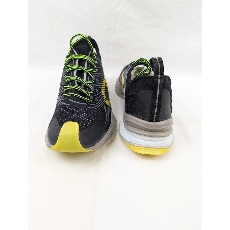 Gucci o1rshd1 Fabric Low-Top Sneakers in Multicolor Size US 14 / EU 47 - 18 Thumbnail