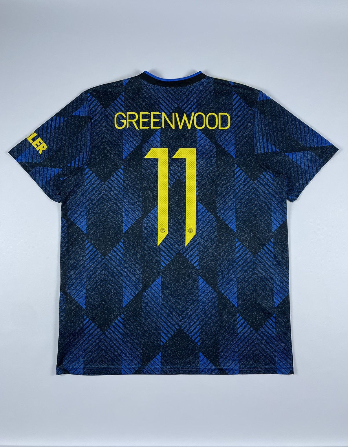 Adidas Adidas Manchester United Mason Greenwood #11 Soccer Jersey Size US XL / EU 56 / 4 - 1 Thumbnail