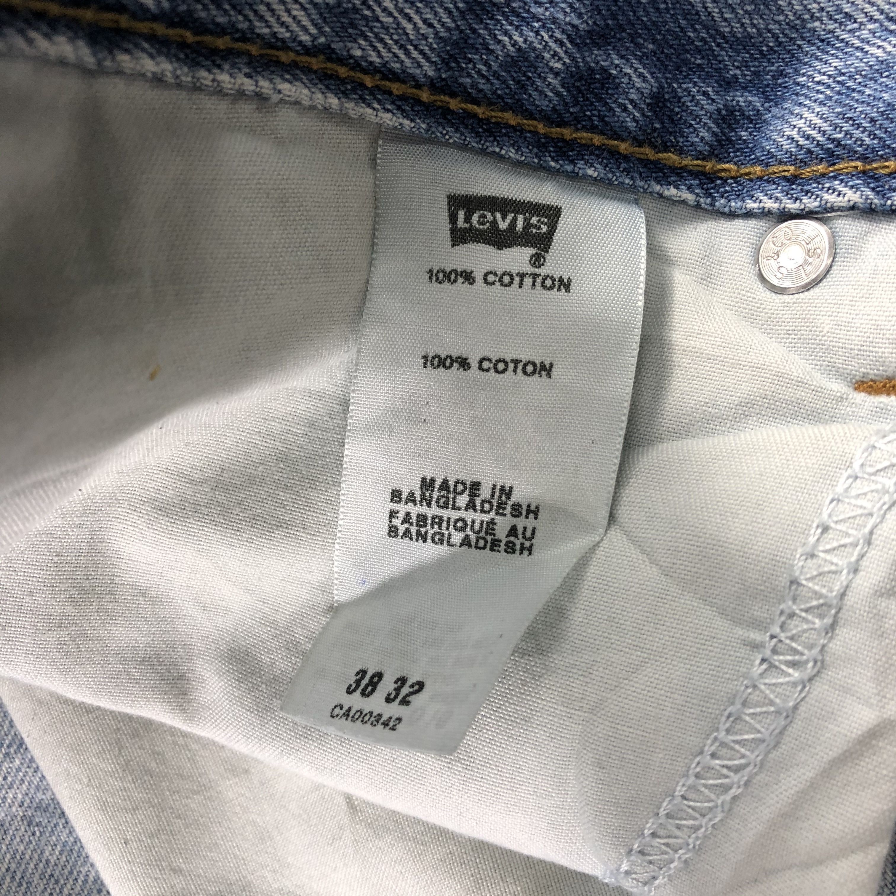 Levi's × Vintage Vintage Light Wash Levis 550 Jeans-JM1835 Size US 38 / EU 54 - 9 Thumbnail