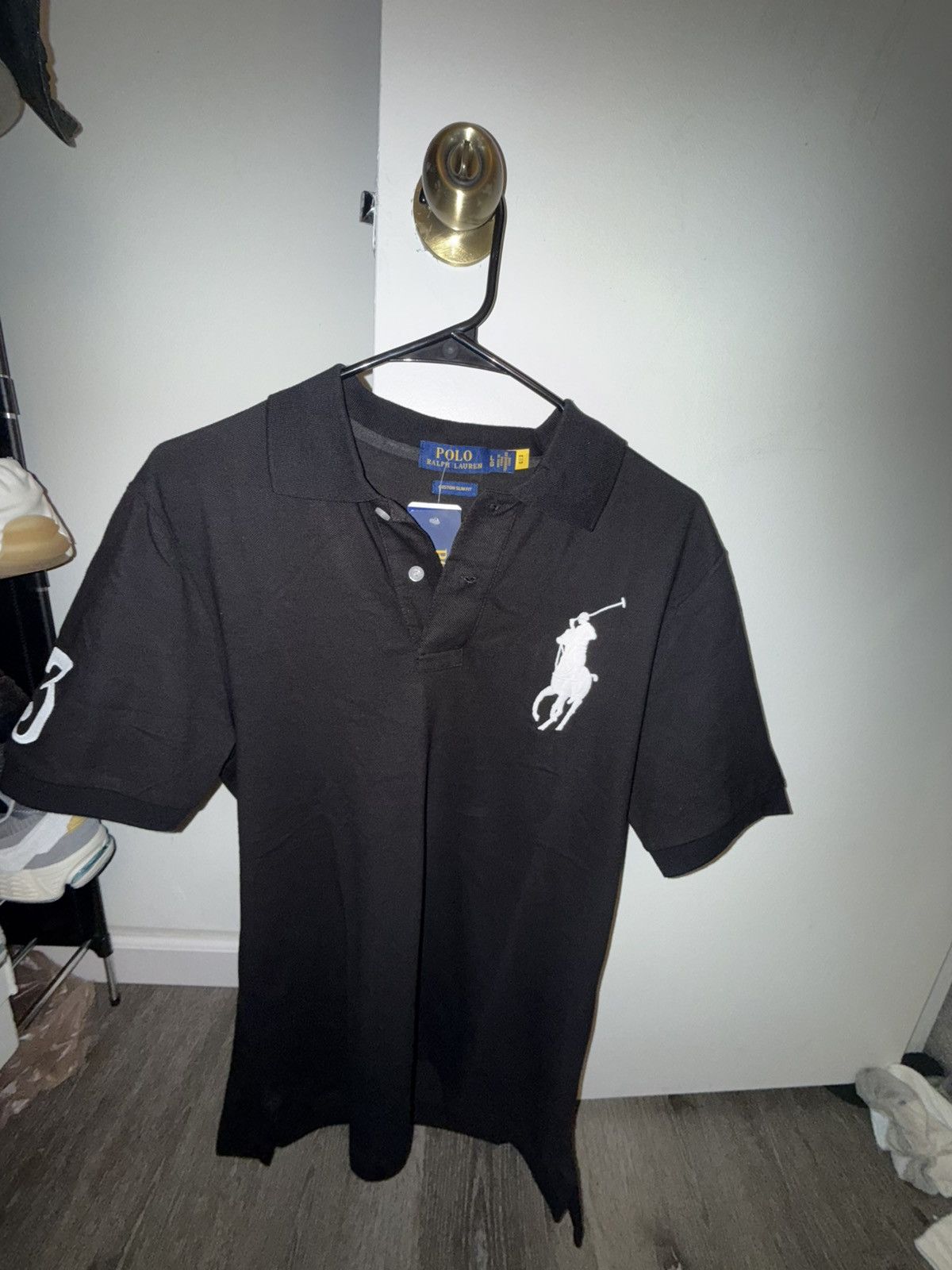 Polo Ralph Lauren Ralph Polo Lauren Slim Fit Shirt Black Size US L / EU 52-54 / 3 - 1 Thumbnail