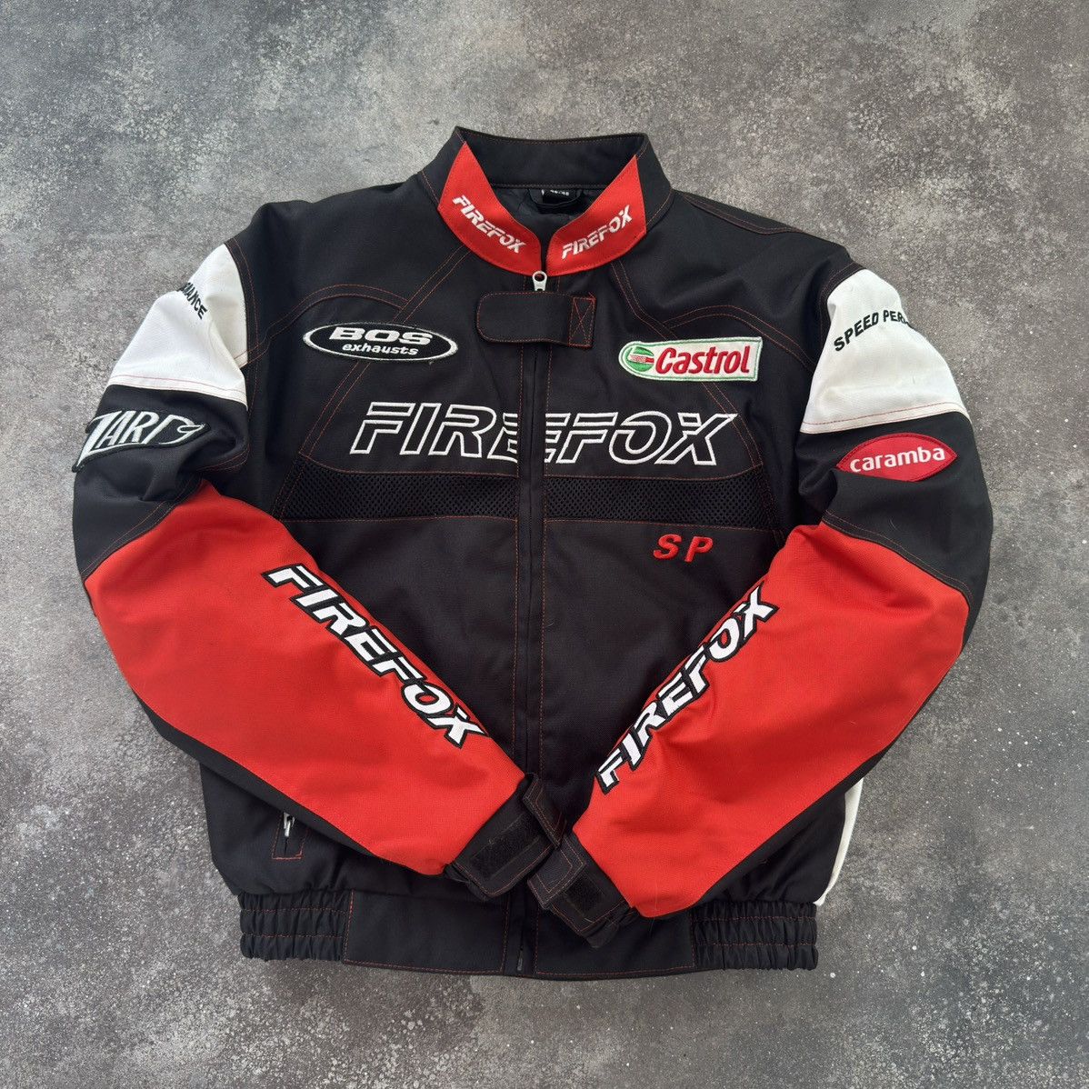 Formula 1 F1 / NASCAR Style Vintage Racing Moto Jacket Size US S / EU 44-46 / 1 - 4 Thumbnail