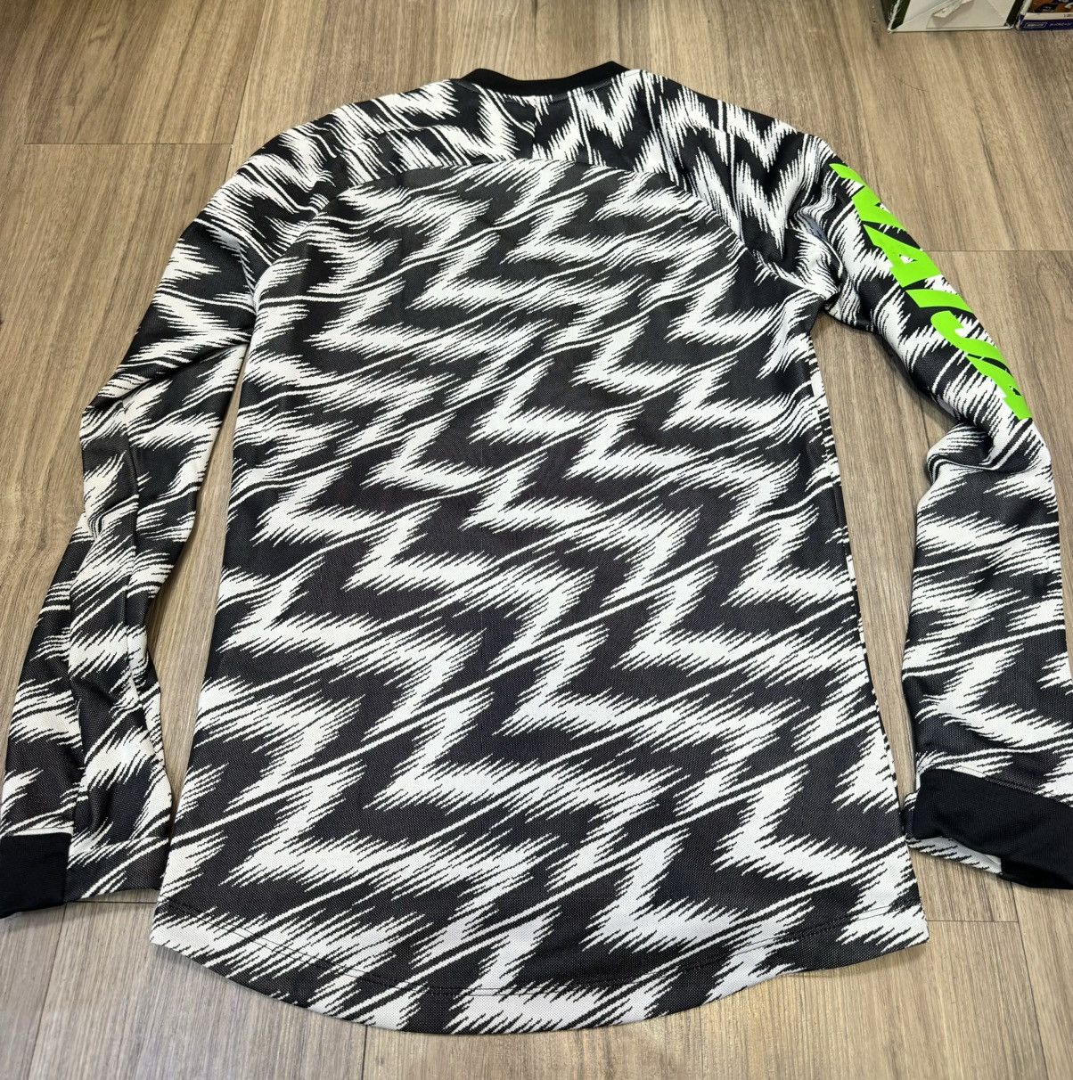 Nike Nigeria 2018 anthem jacket Size US S / EU 44-46 / 1 - 2 Thumbnail