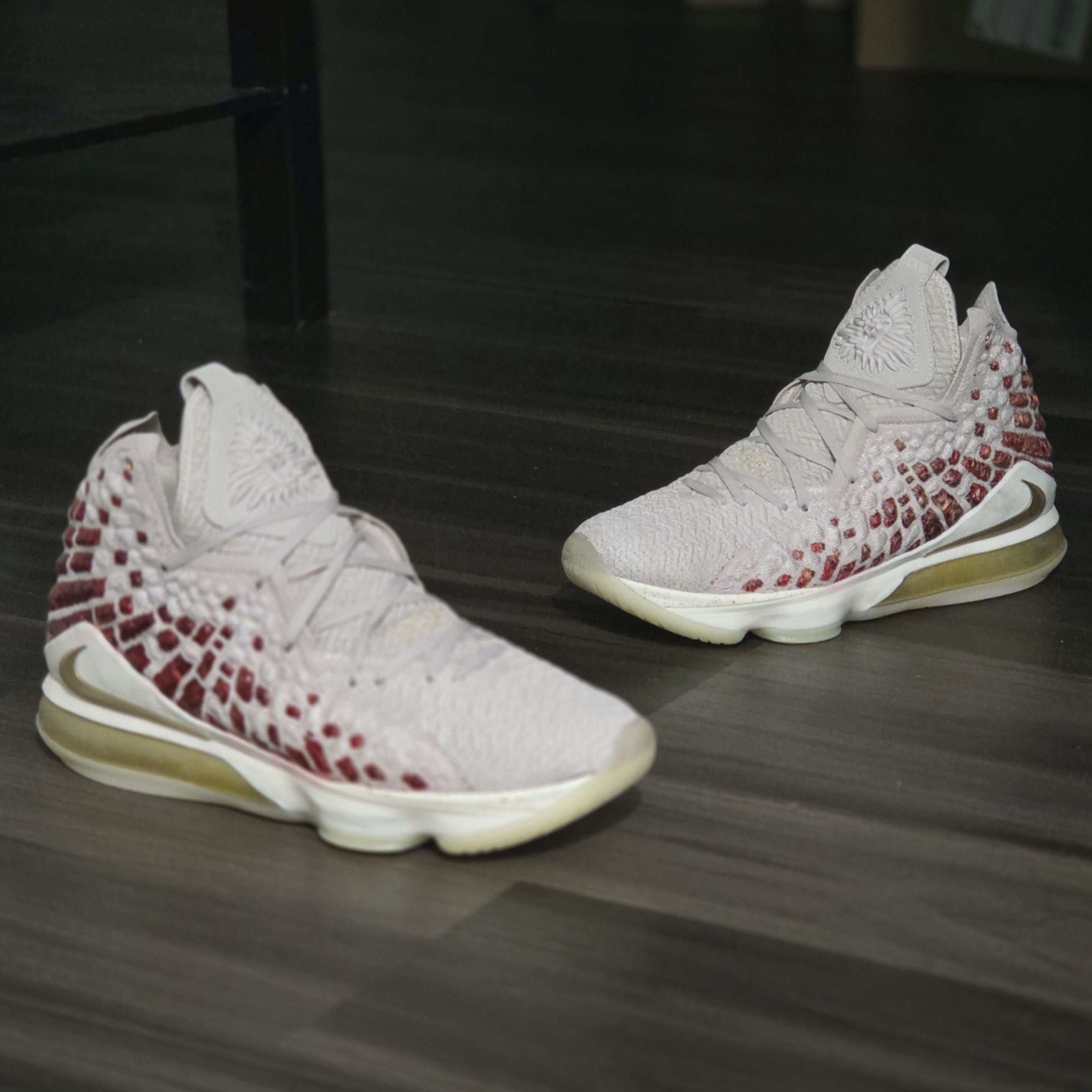 Nike New Nike LeBron XVII 17 PRM "Harlem Fashion Row” Men’ 11,5 Size US 11.5 / EU 44-45 - 5 Thumbnail