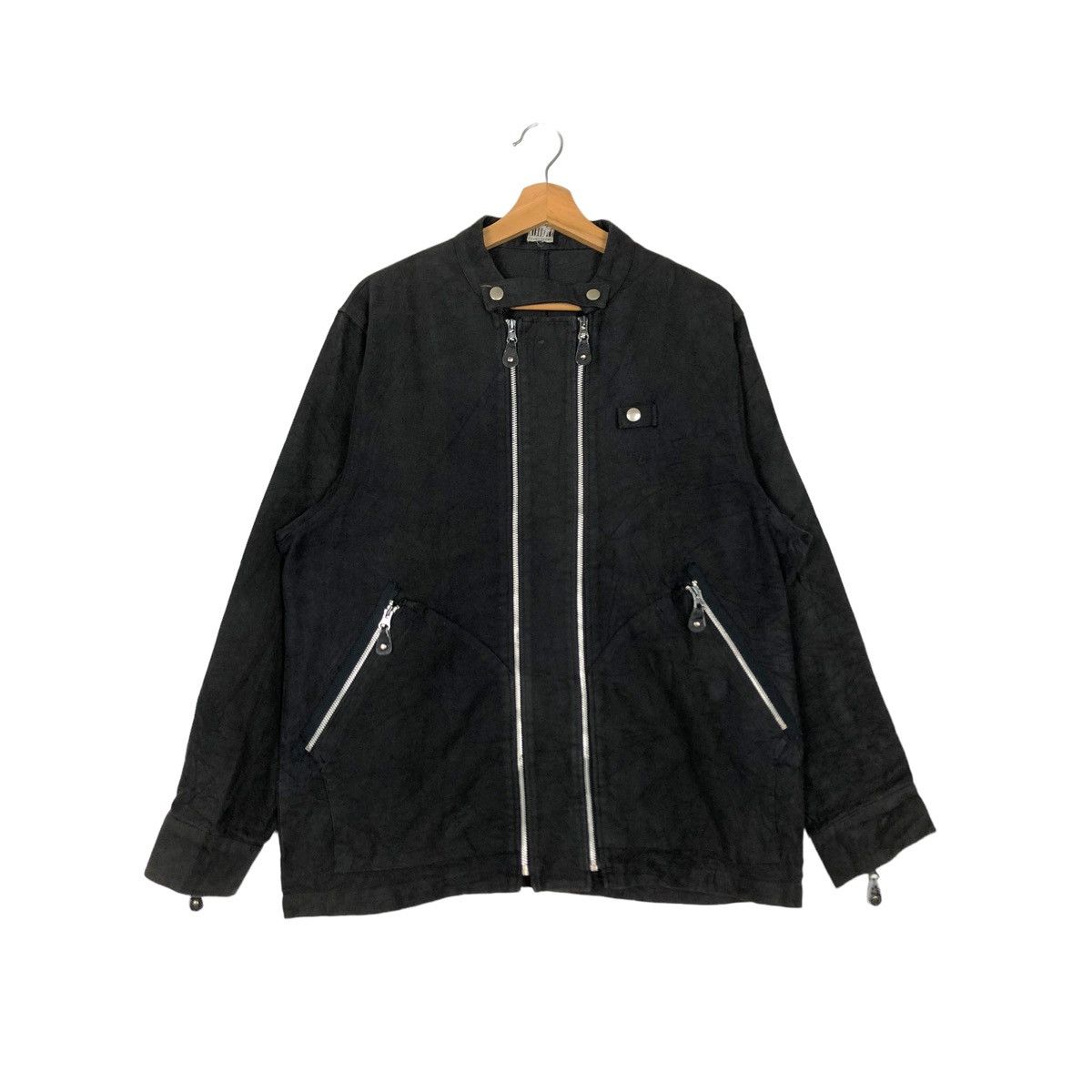 Japanese Brand 🔥TACTICAL BONDAGE UTILITY JACKET MINORITY EXPLICIT JAPAN Size US M / EU 48-50 / 2 - 2 Thumbnail