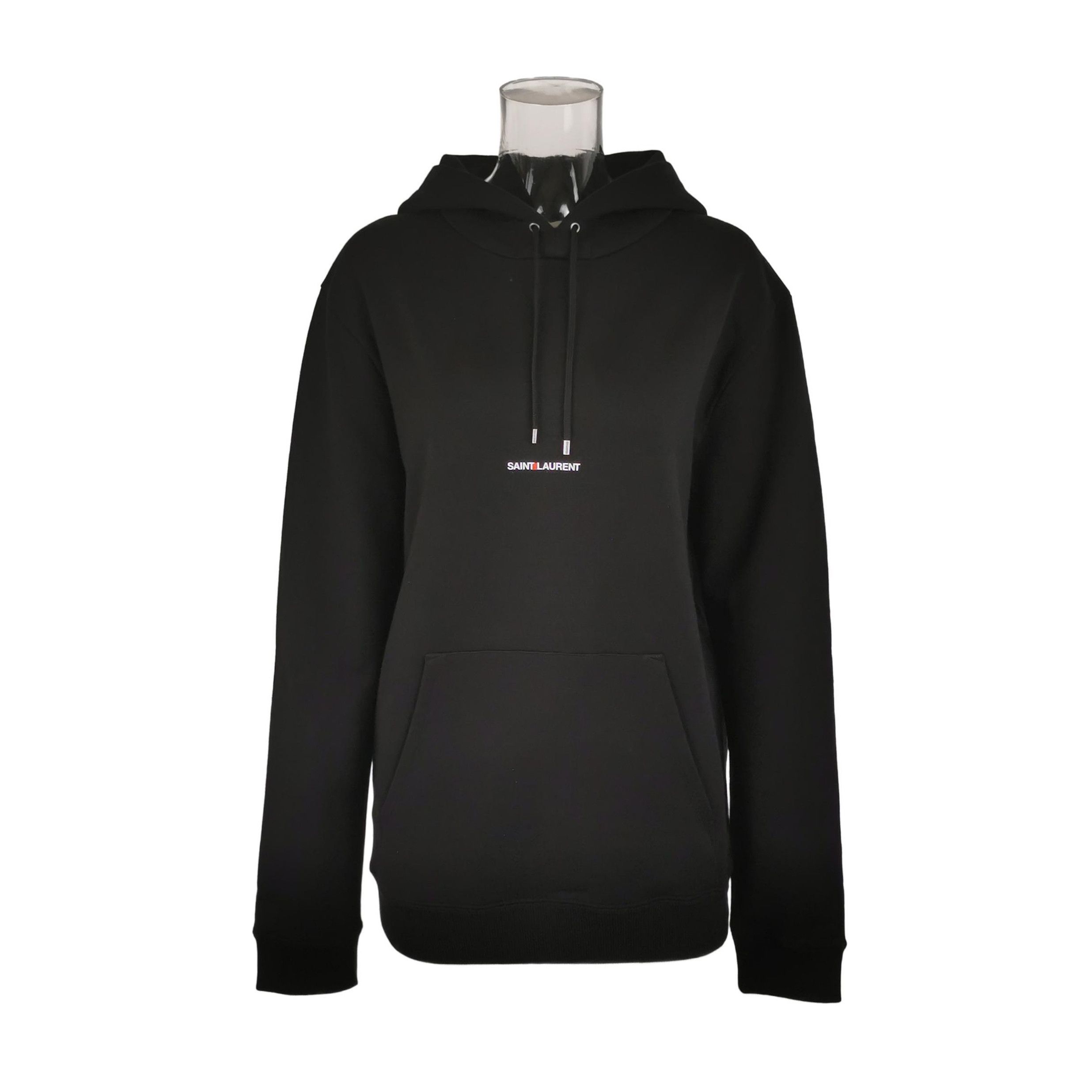 Saint Laurent Paris Saint Laurent Logo Hoodie Size L Size US L / EU 52-54 / 3 - 1 Thumbnail