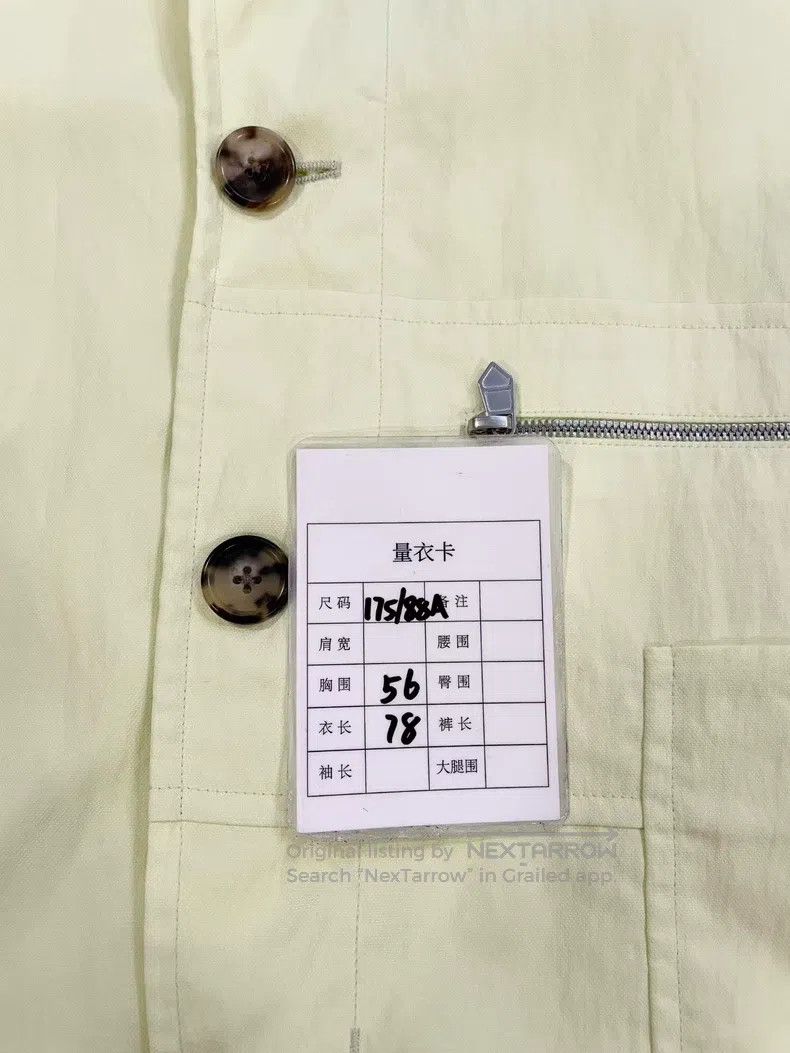 Hermes Hermes size 175 Blazer jacket Size 40S - 9 Thumbnail