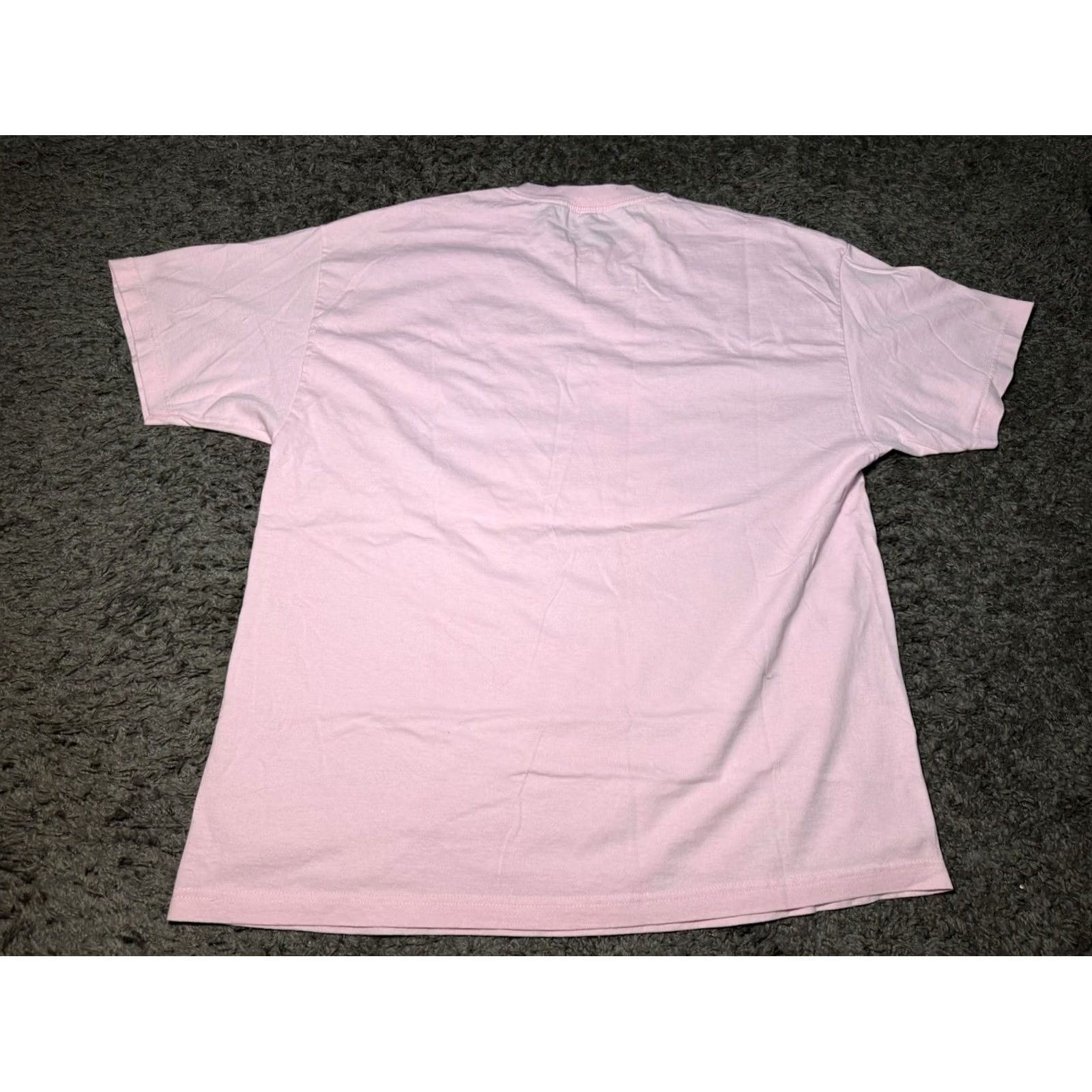 Pinko VINTAGE I Dream of Jeannie Promo Tee Shirt 2XL Pink Unisex Adults Short Sleeve Crew Neck 1990s 90s Cronies Logo Graphic Print Shirt Size US XXL / EU 58 / 5 - 4 Thumbnail