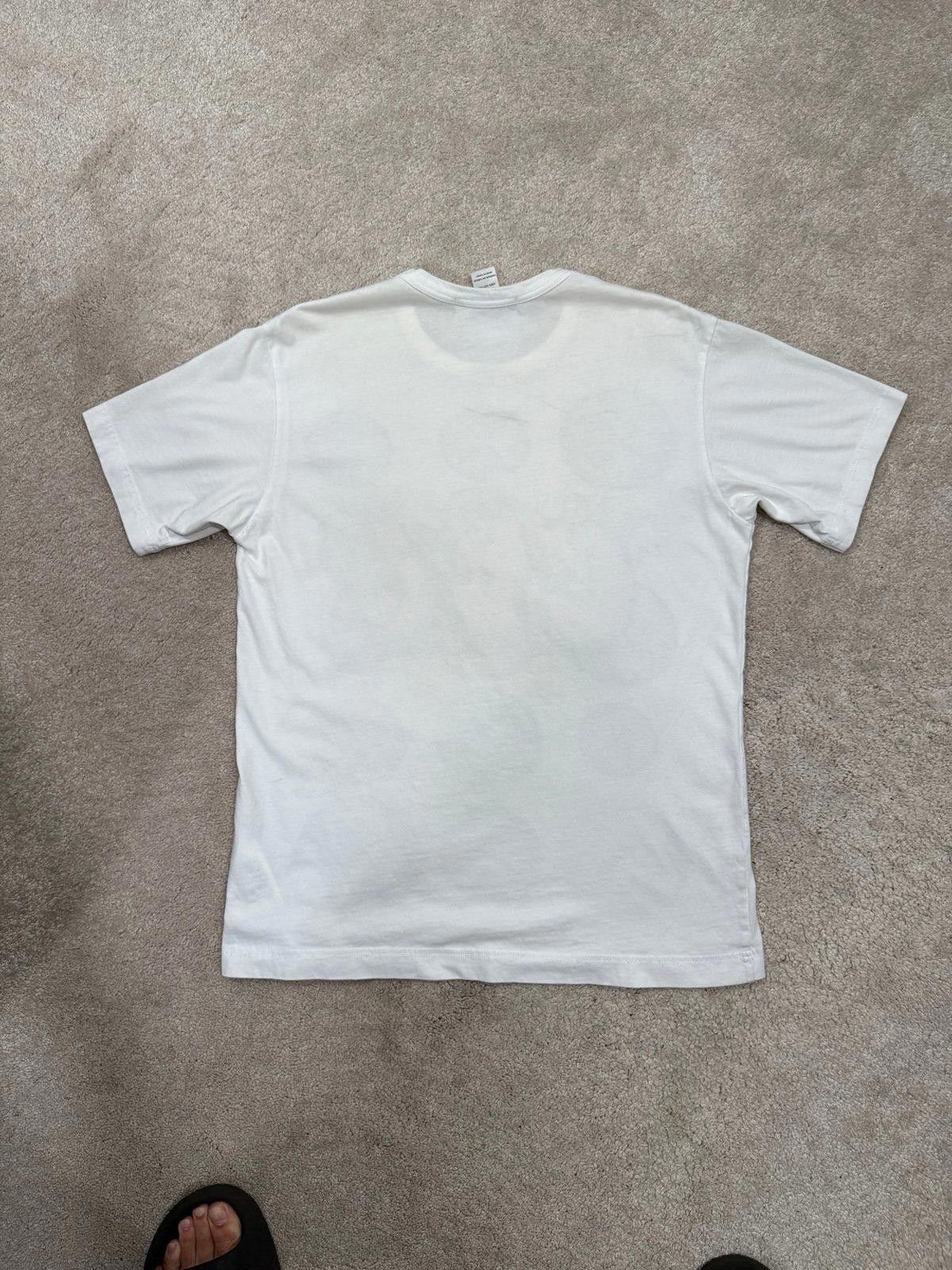 Kaws CDG Kaws Tee - White - M Size US S / EU 44-46 / 1 - 2 Thumbnail