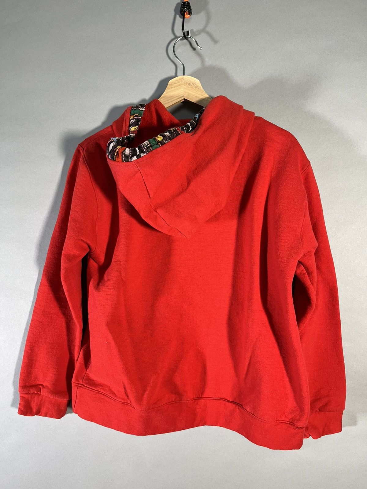 Mexicana × Vintage × sss Red Guatemala Hoodie Size US XS / EU 42 / 0 - 4 Thumbnail