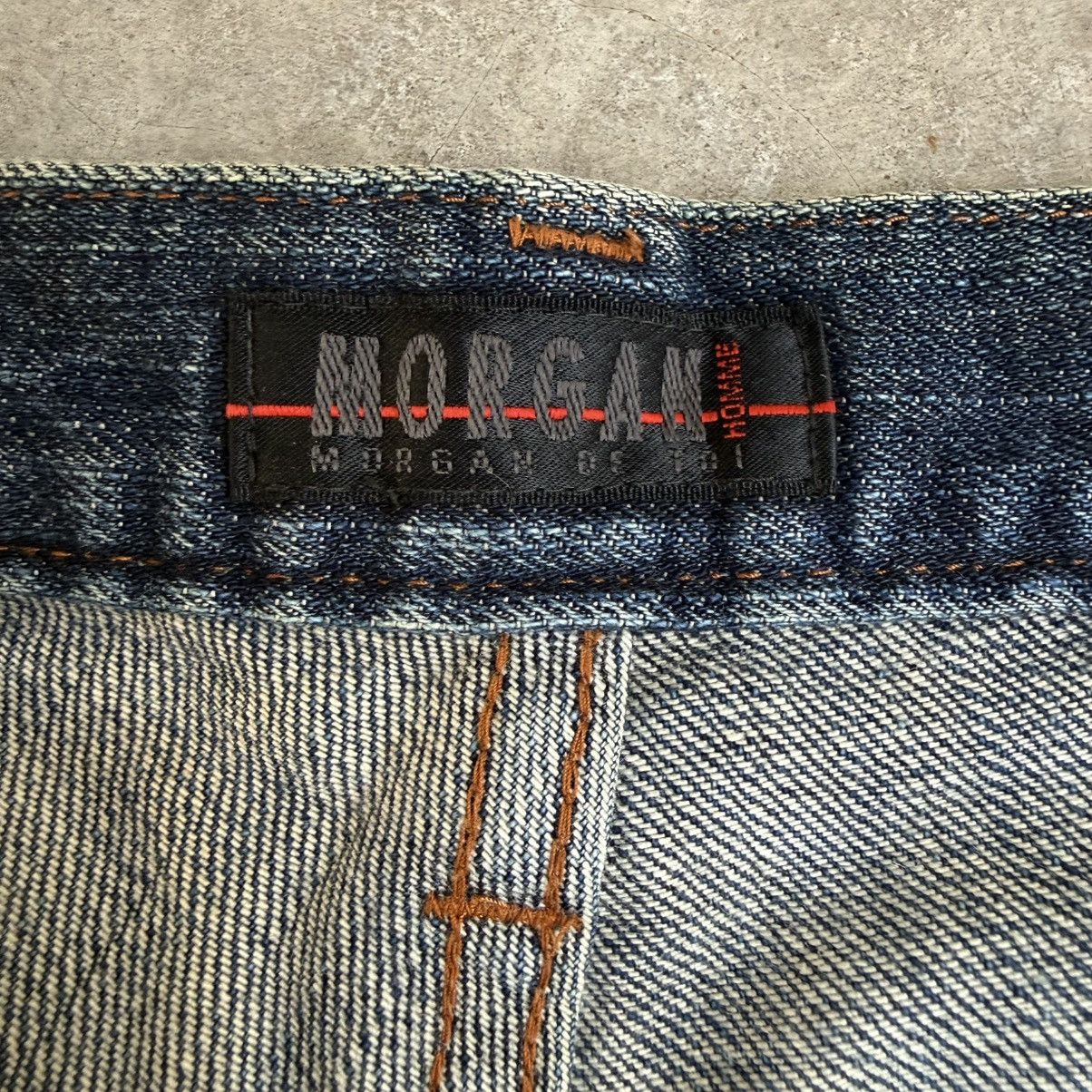 Morgan Homme Vintage Morgan Homme Flare Faded Denim Jean Pants W32 Size US 32 / EU 48 - 8 Thumbnail