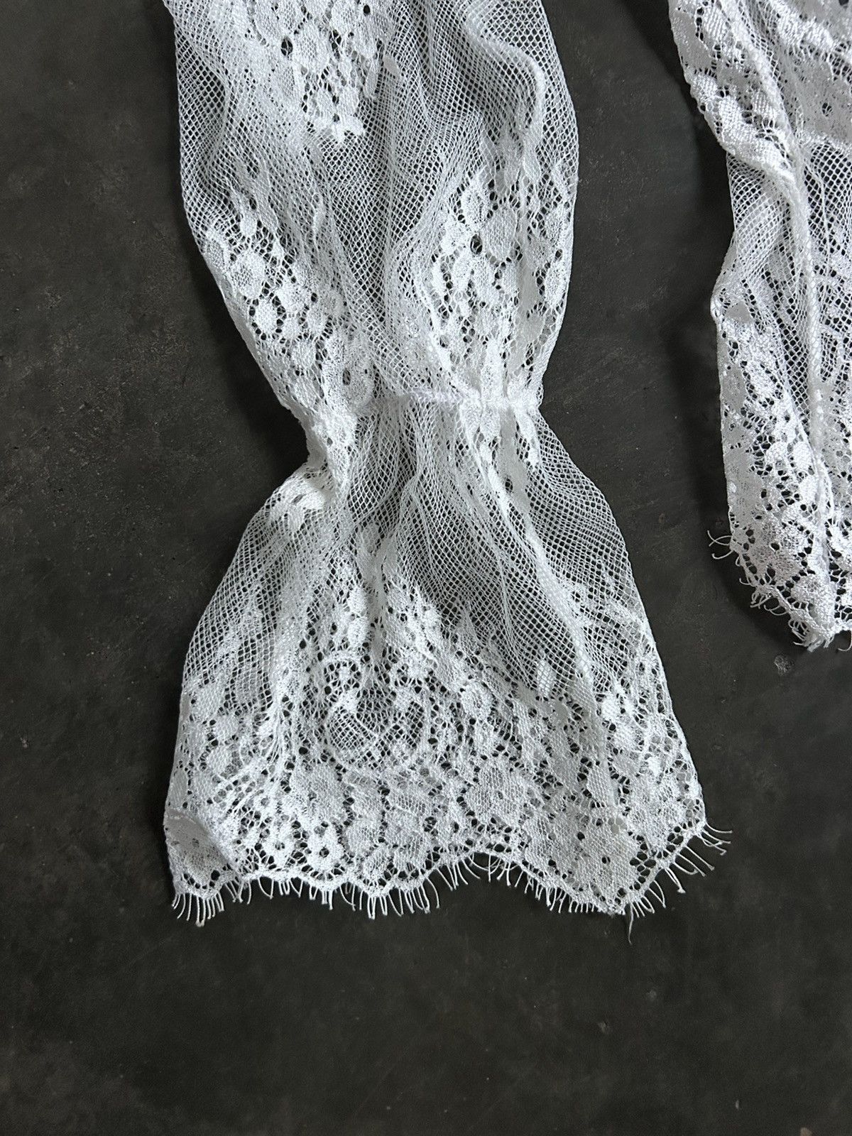 Other Avant-Garde Lace Tutrleneck Top Size M / US 6-8 / IT 42-44 - 10 Thumbnail