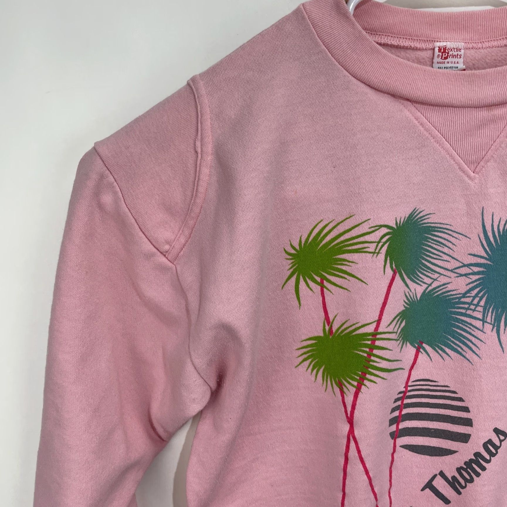 Pinko VINTAGE Textile Prints Sweatshirt Women Bob? Size L / US 10 / IT 46 - 6 Thumbnail