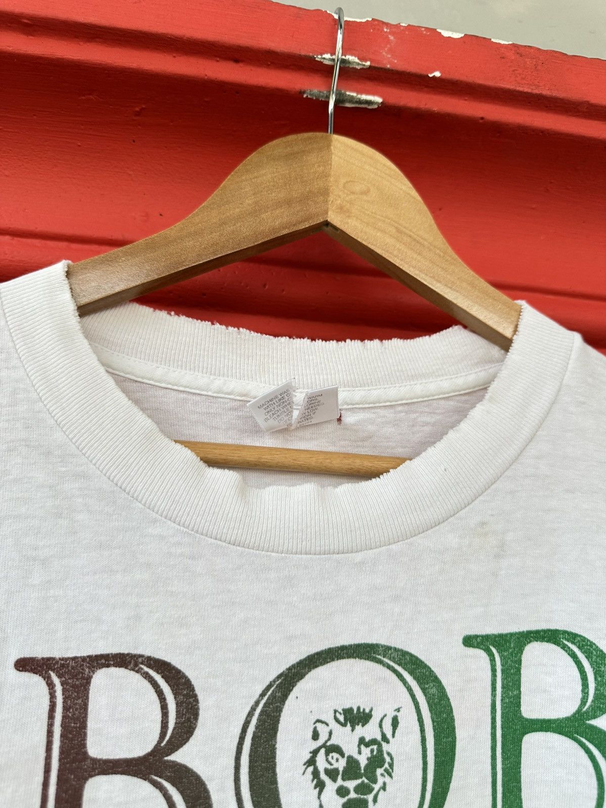 Bob Marley Distressed Vtg 90s Bob Marley “Day Celebration” Reggae Tee Size US L / EU 52-54 / 3 - 10 Thumbnail