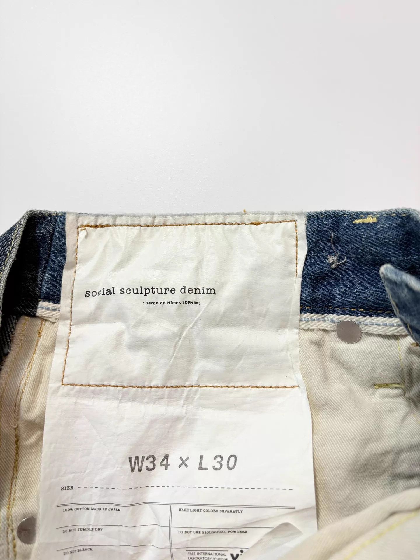 Visvim VISVIM 01.2D5 Polka Dot Jeans W34 L30 Size US 34 / EU 50 - 9 Thumbnail