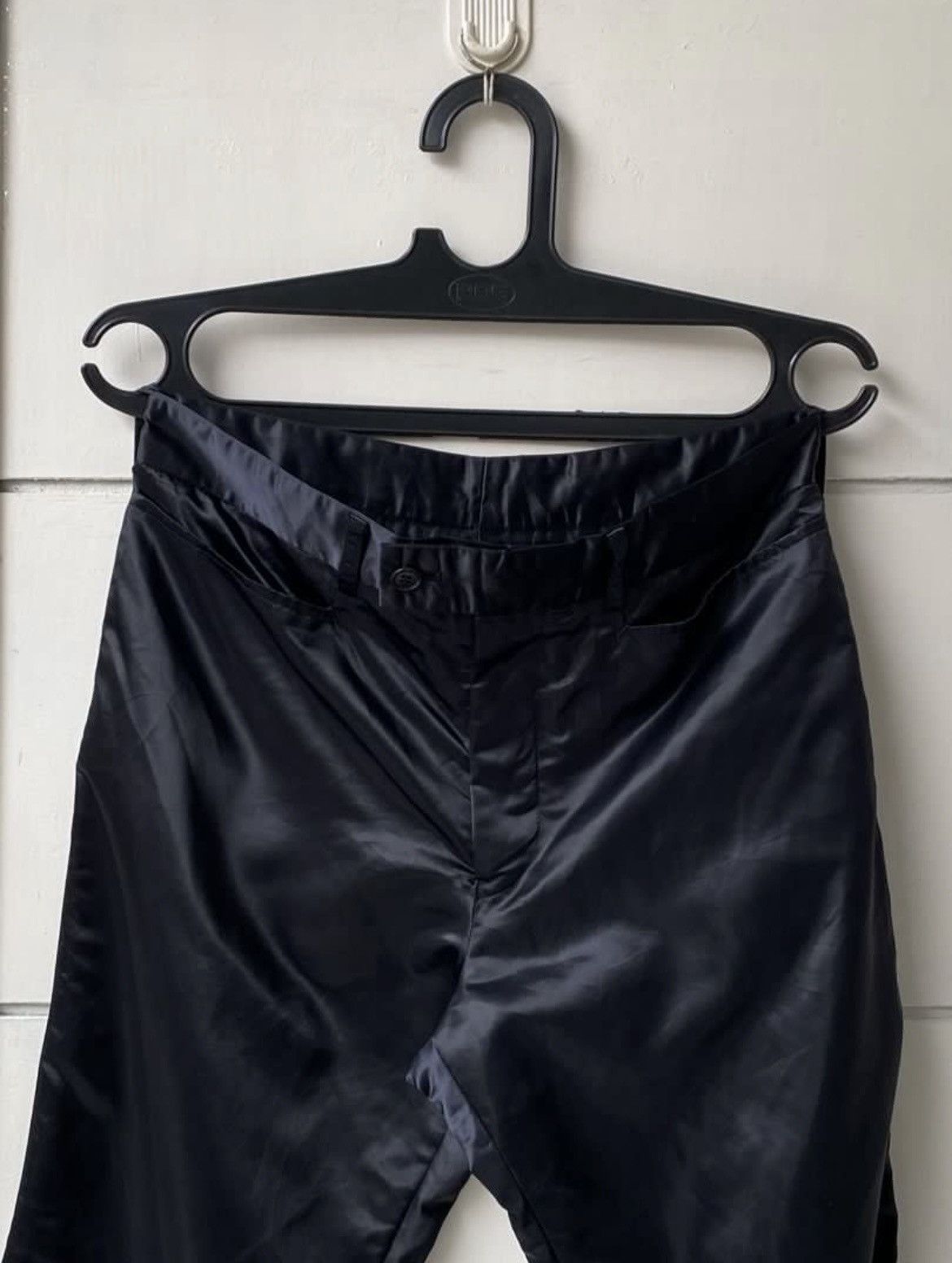 Katharine Hamnett London KATHARINE HAMNET LONDON Black Long Flare Pants Size US 28 / EU 44 - 7 Thumbnail