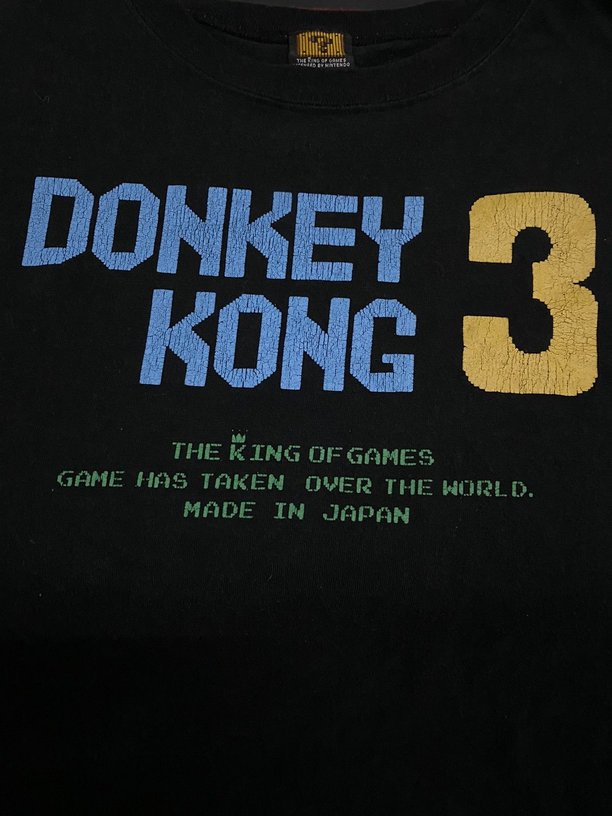 Playstation × Vintage Vintage Donkey Kong 3 quarter Tee Size US L / EU 52-54 / 3 - 4 Thumbnail