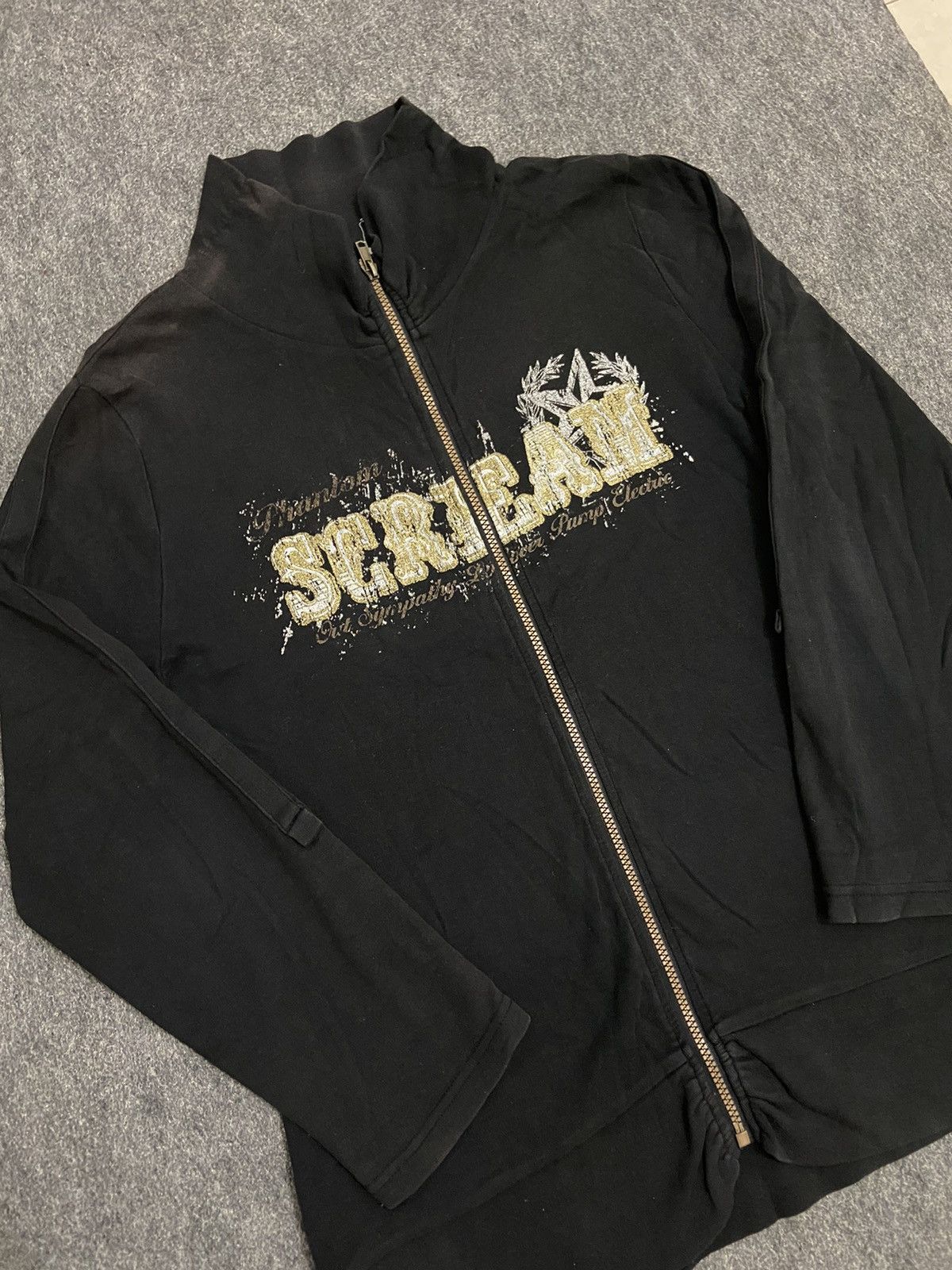 Japanese Brand Vtg dacuo tracktop jacket punk ghotic Size US M / EU 48-50 / 2 - 2 Thumbnail