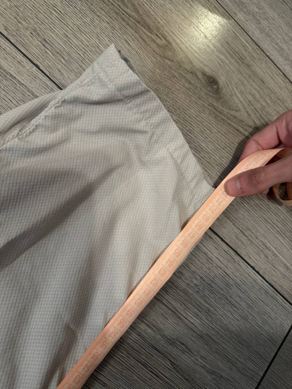 Canali Luxury Canali Chino Pants Trusers Mens Size EU 50 Light Gray Size US 34 / EU 50 - 12 Thumbnail