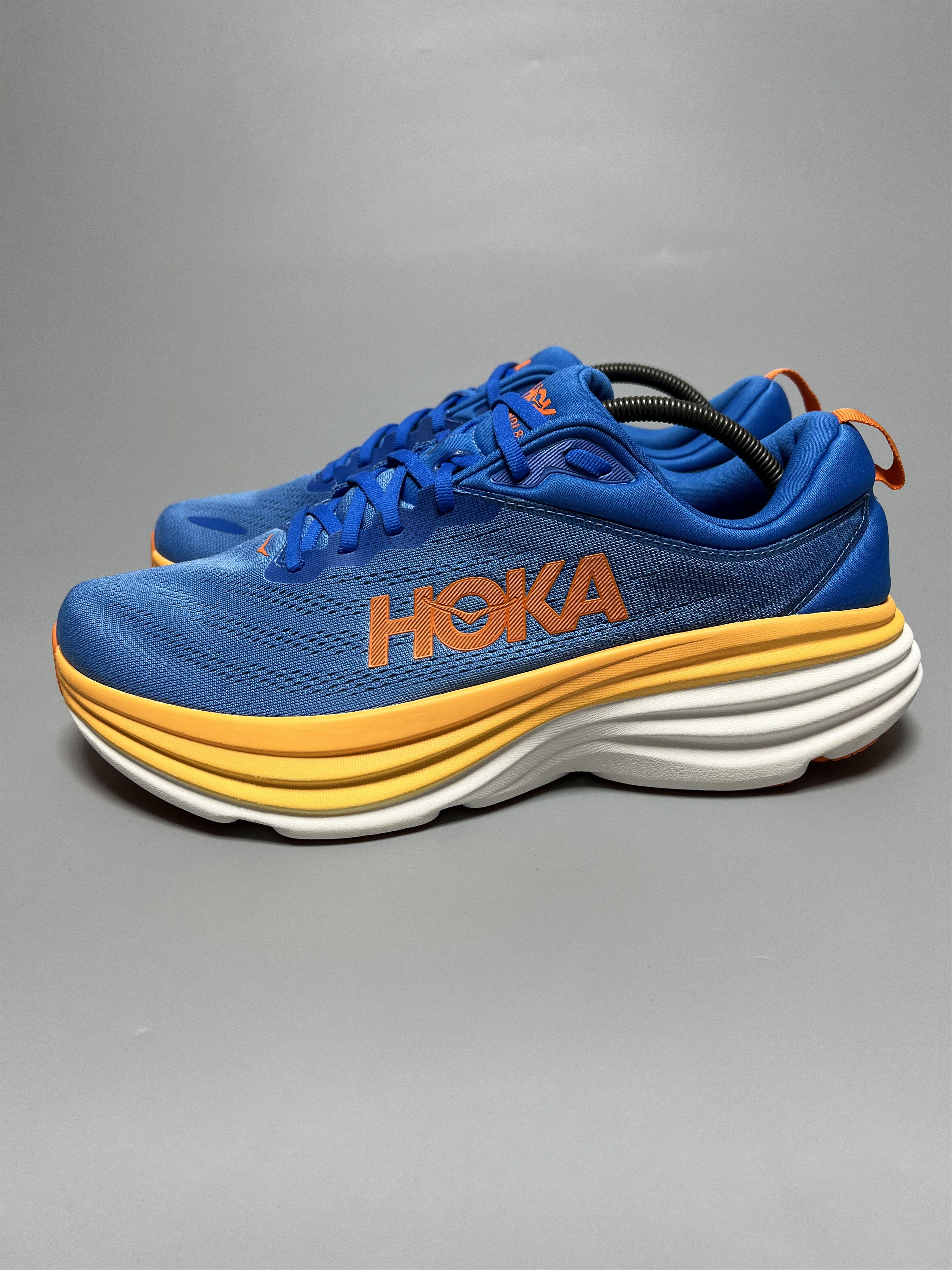 Hoka 12 EE Hoka One One Bondi 8 Wide Running Shoes Gym Walking Size US 12 / EU 45 - 2 Thumbnail