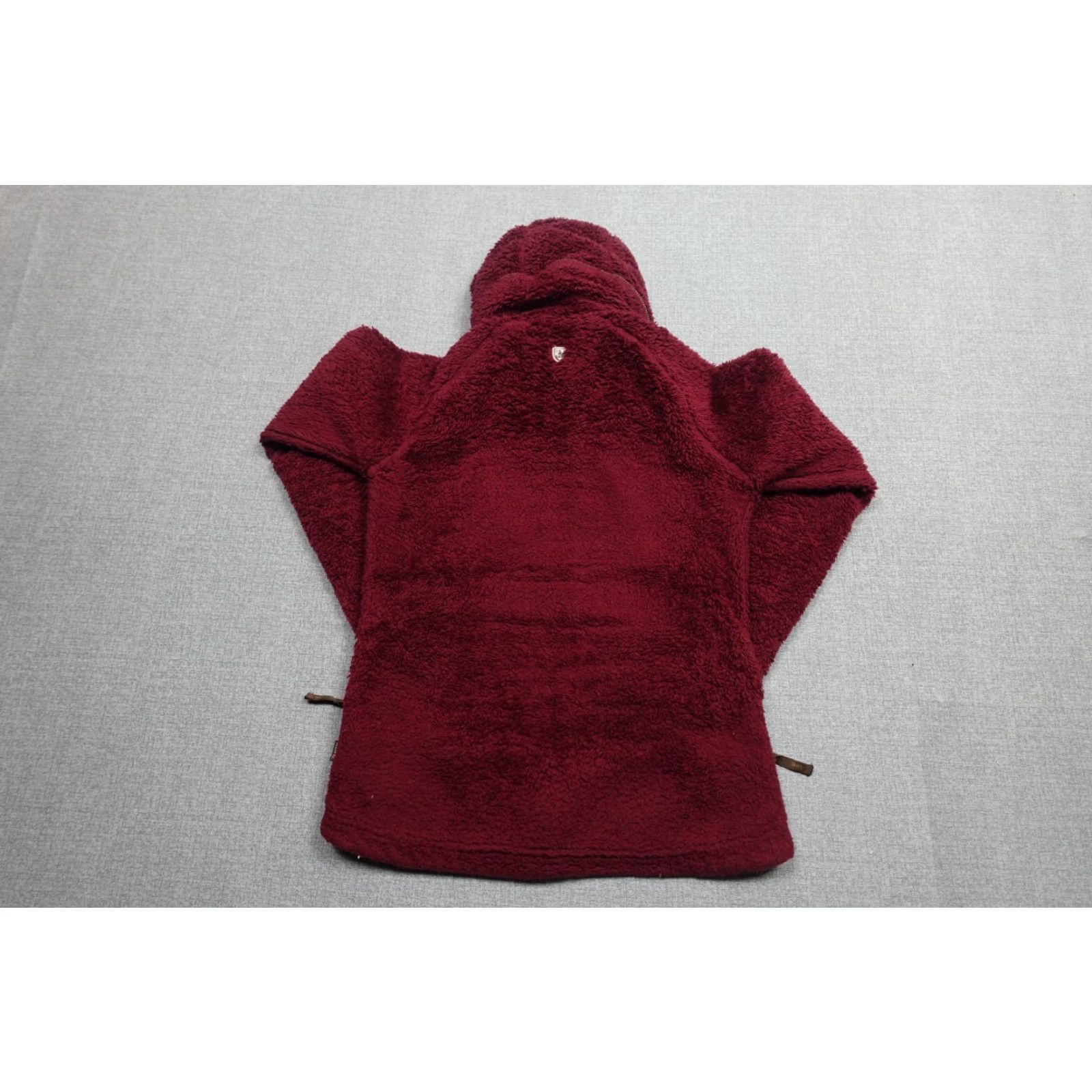 Vintage Kuhl Fleece Jacket Womens Small Red Full Zip Outdoor Winter Warm Jacket Womens Small Red Full Zip Size S / US 4 / IT 40 - 5 Thumbnail