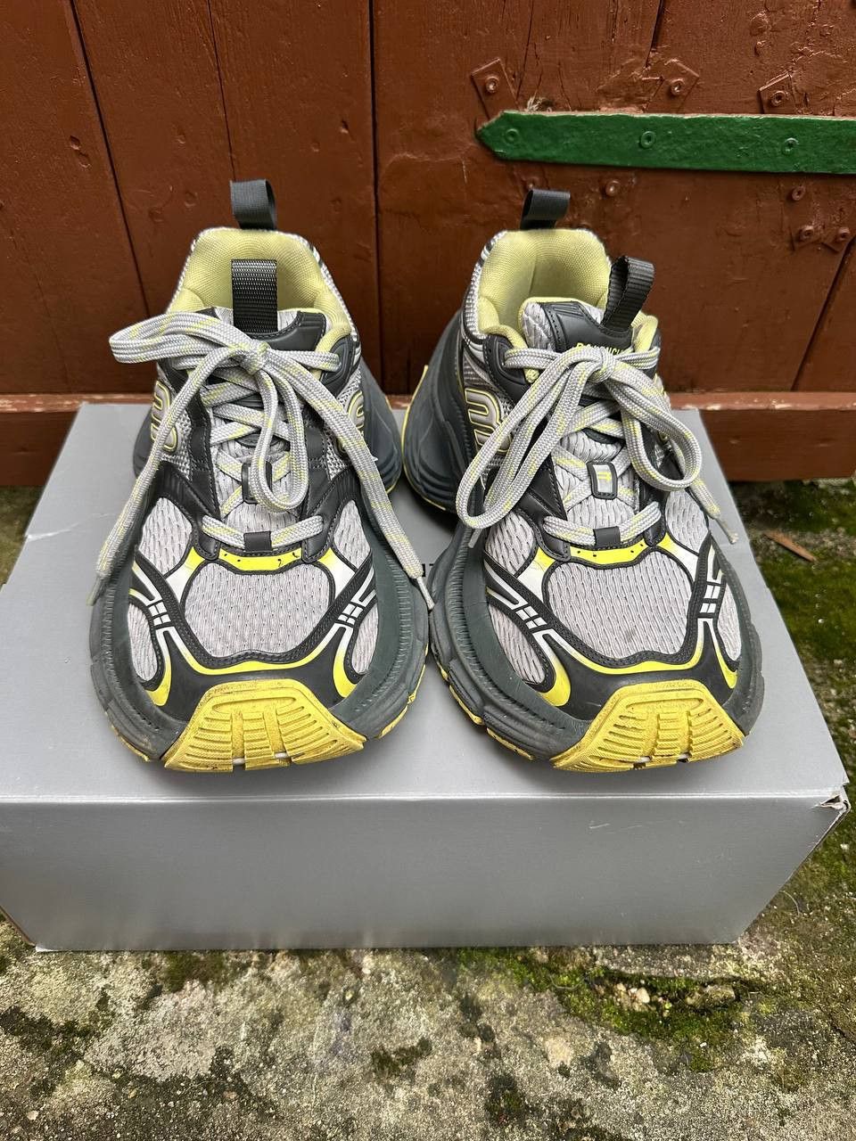 BALENCIAGA 10xl イエローサイズ42