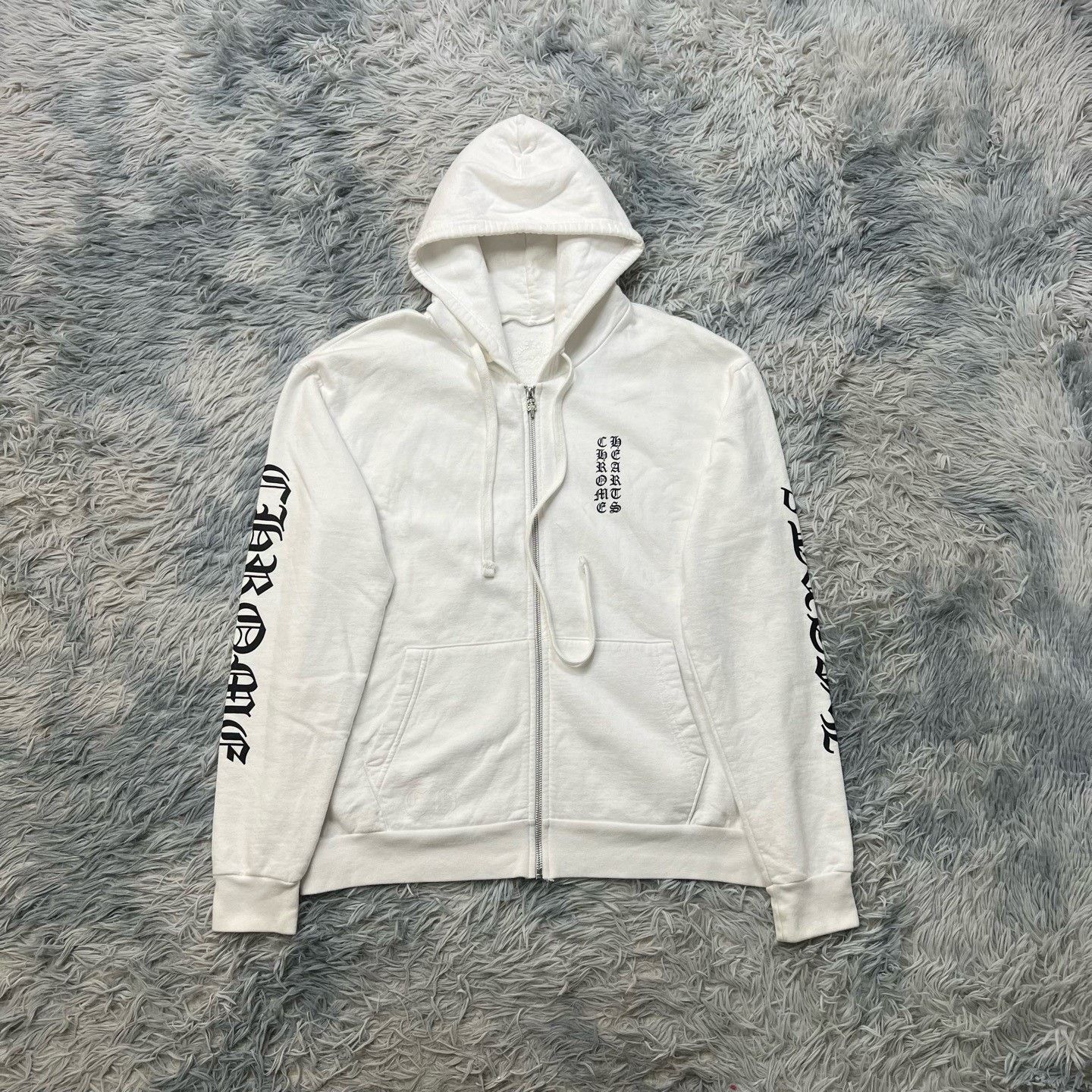 Chrome Hearts Chrome Hearts Sanskrit Zip-Up Jacket Size US S / EU 44-46 / 1 - 1 Thumbnail
