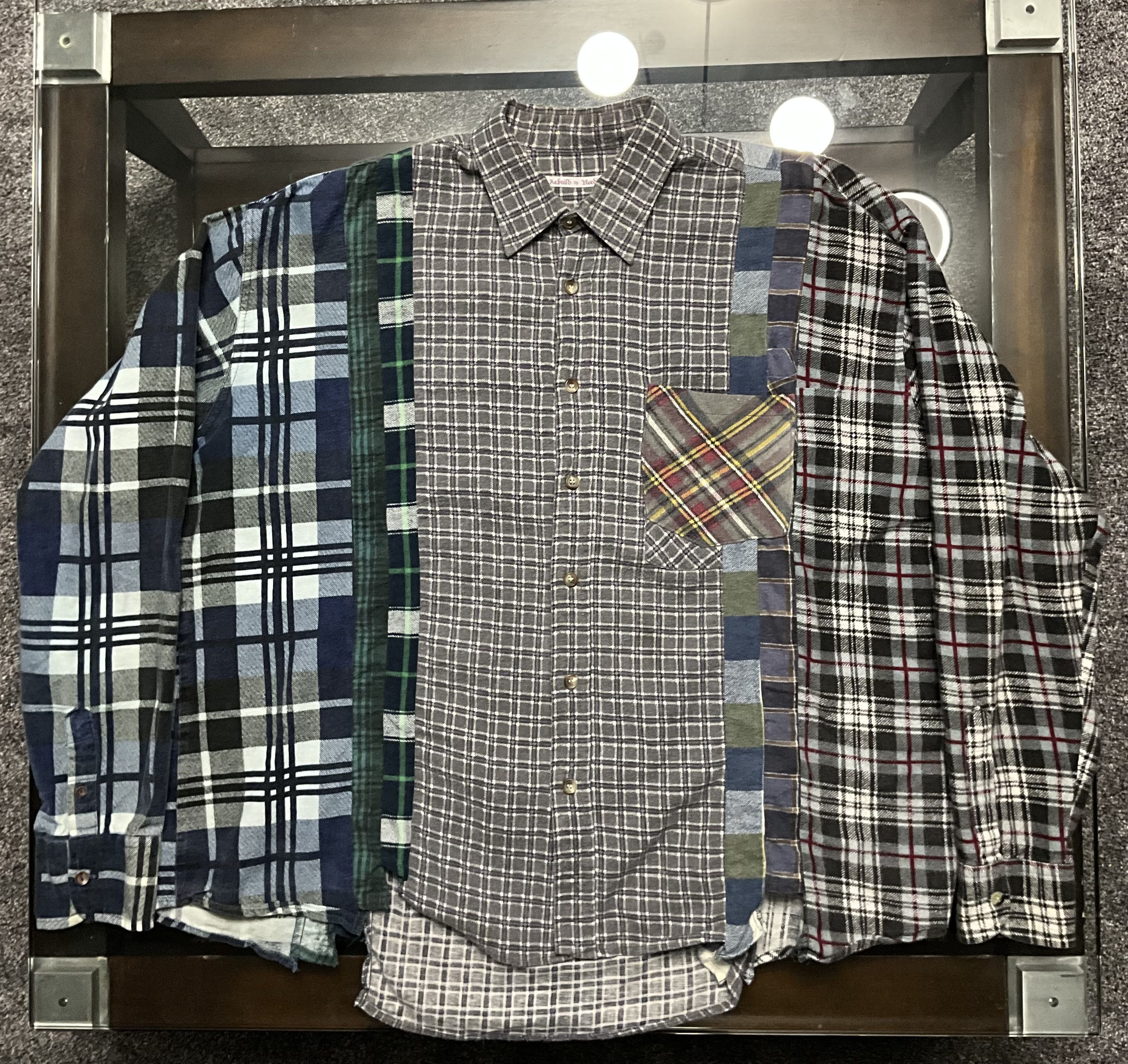 Needles Rebuild by Needles 7 Cut Flannel DS Size US L / EU 52-54 / 3 - 6 Thumbnail