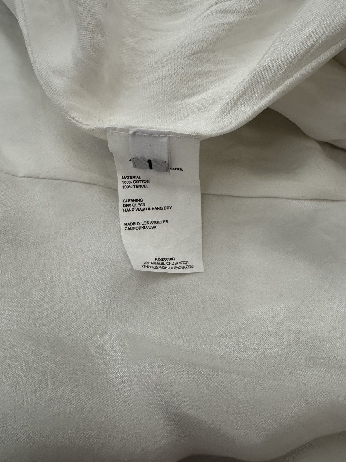 ALEXANDER DIGENOVA White Hooded Lakota Jacket Size US S / EU 44-46 / 1 - 12 Thumbnail