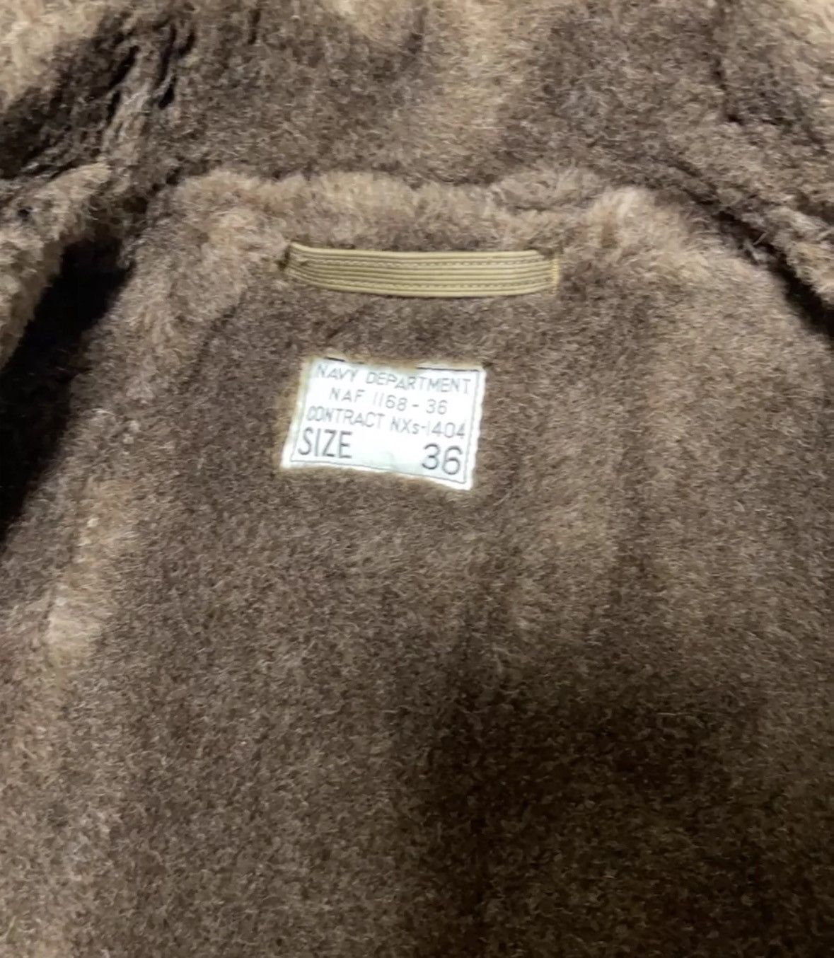 Freewheelers FREEWEELERS Hellhound Alpaca Wool N-1 Deck Suit Size US S / EU 44-46 / 1 - 4 Thumbnail