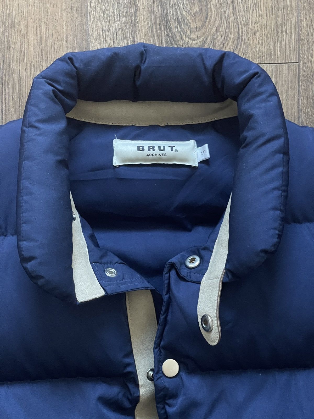 BRUT Archive Brut Archives Vest size S Size US S / EU 44-46 / 1 - 2 Thumbnail