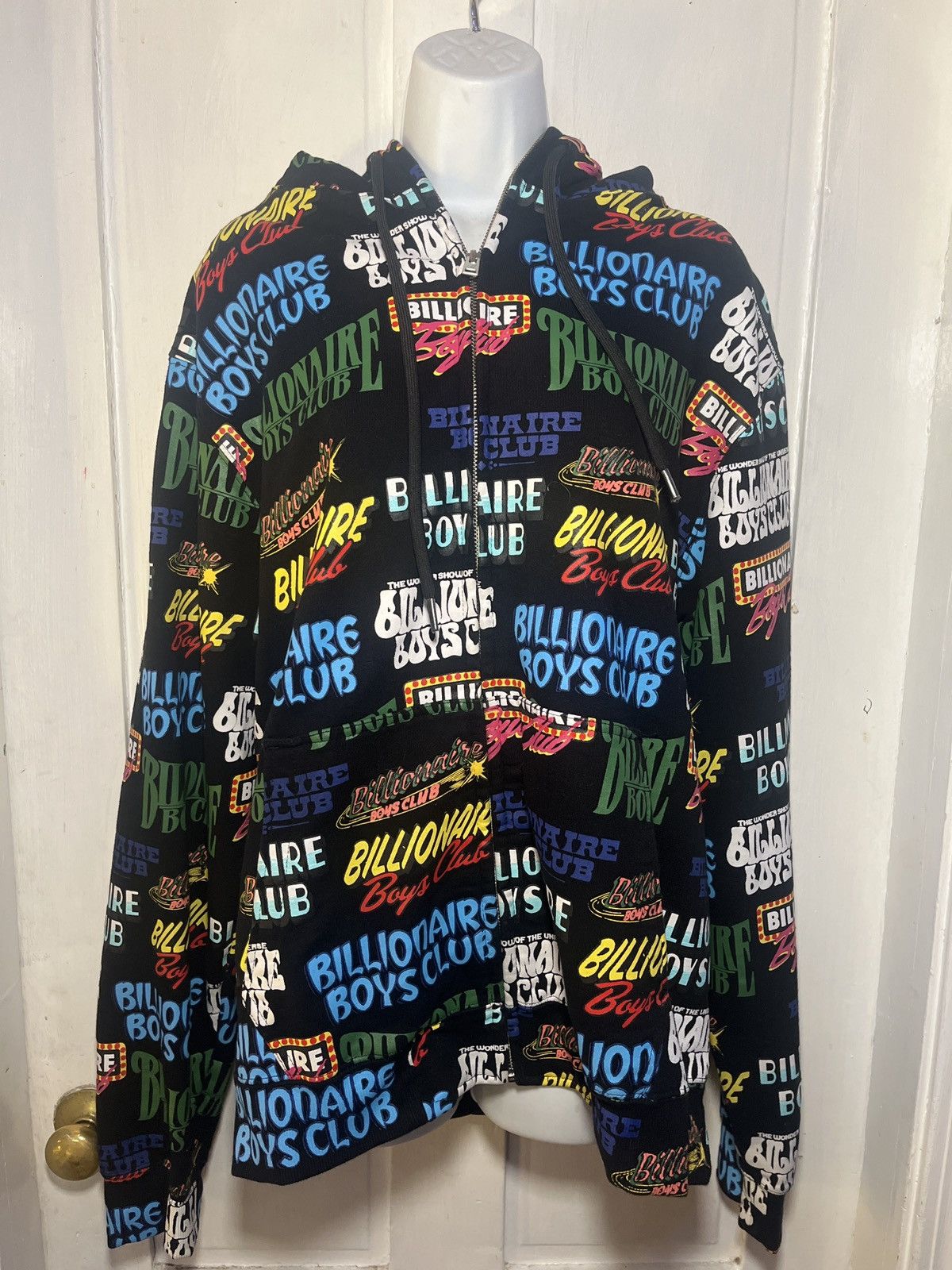 Billionaire Boys Club Billionaire Boys Club “Showtime” Zip-Up Hoodie Size US XL / EU 56 / 4 - 1 Thumbnail
