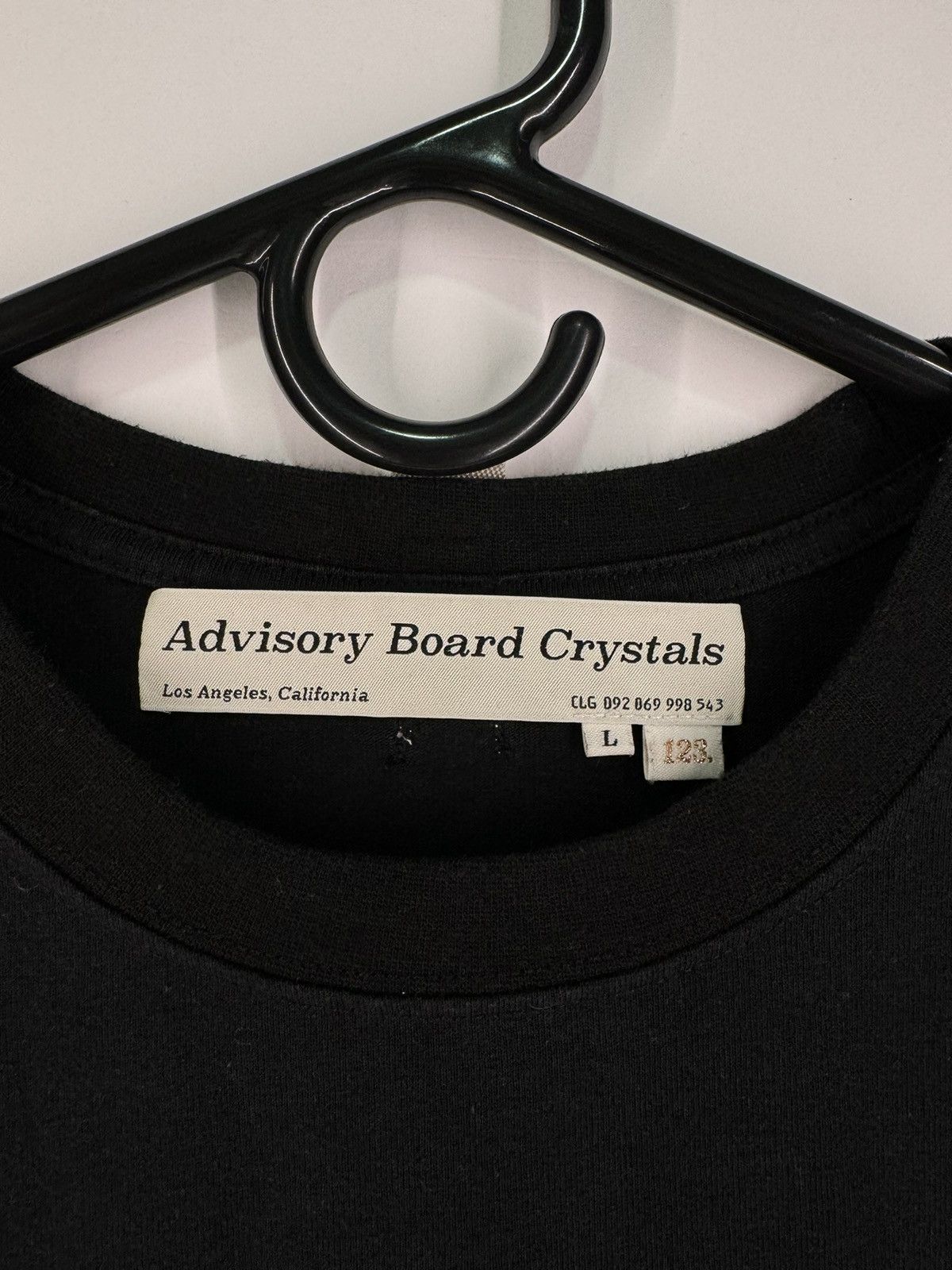 Advisory Board Crystals Advisory Board Crystals Classic Tee Black Size US L / EU 52-54 / 3 - 3 Thumbnail