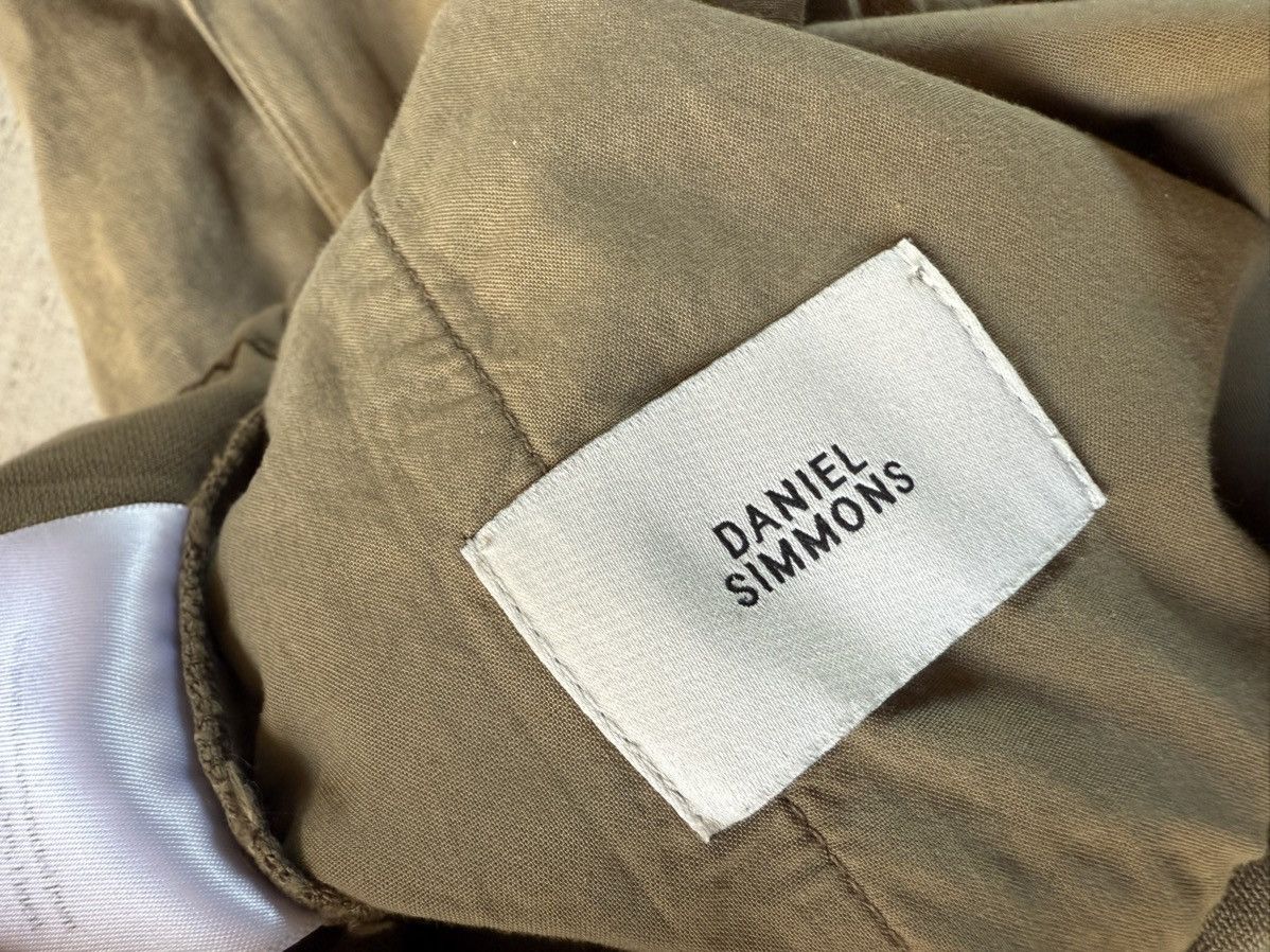 Daniel Simmons Lightweight cargo pants - painted moss green - XS regular Size US 30 / EU 46 - 6 Thumbnail
