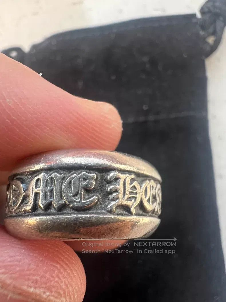 Chrome Hearts CHROME HEARTS US 5 Scroll ring Size ONE SIZE - 1 Thumbnail
