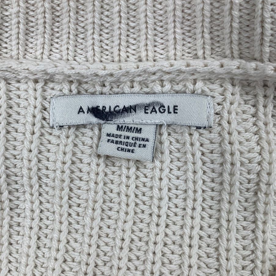 American Eagle Outfitters New American Eagle Womens Medium Button Up Cardigan Sweater Size M / US 6-8 / IT 42-44 - 5 Thumbnail