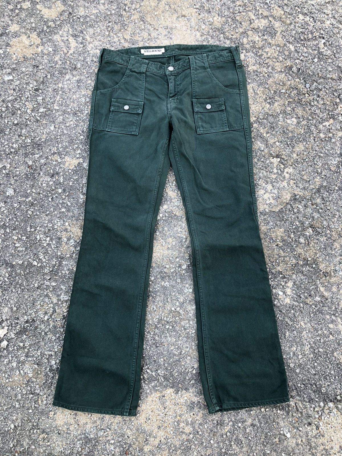 Japanese Brand × Spellbound × Vintage Vintage Spellbound Bush Pants Size US 34 / EU 50 - 1 Thumbnail