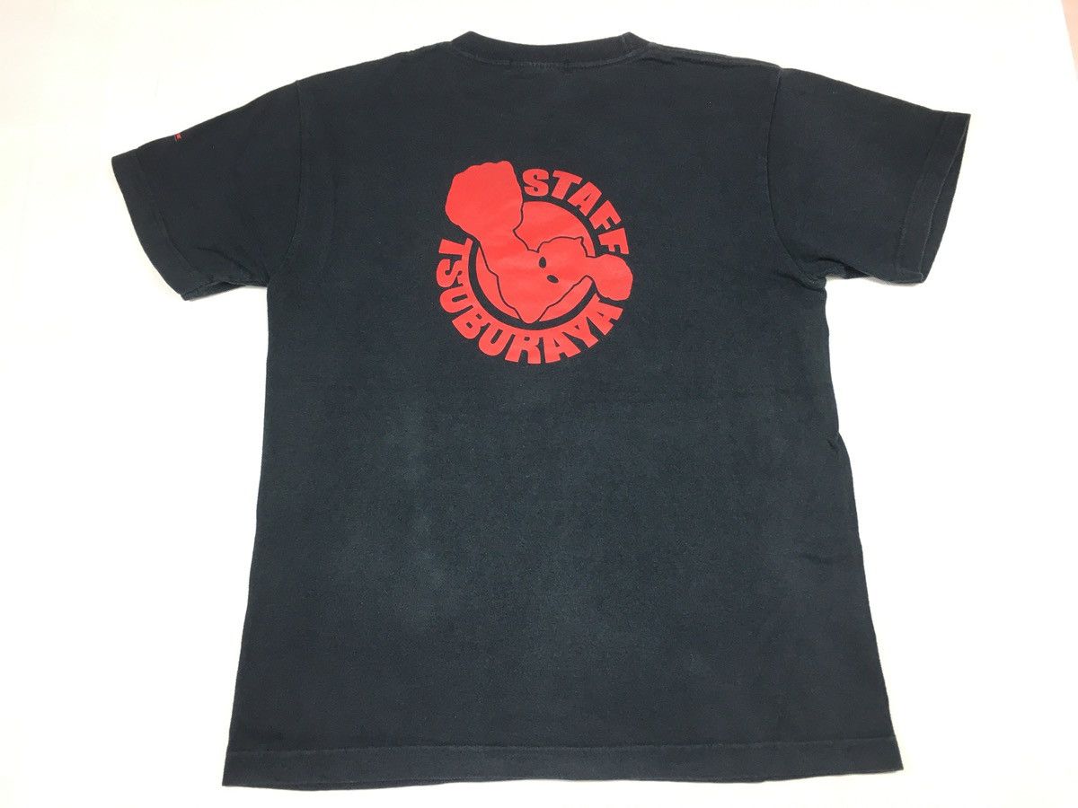 Japanese Brand 90s Japanese Brand TV Tsuburaya Production Tsupro Staff Tee Size US M / EU 48-50 / 2 - 1 Thumbnail