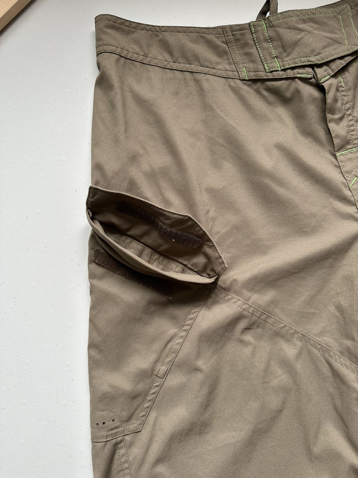 Nike × Nike ACG Vintage Y2k Nike Acg Cargo Shorts Size US 38 / EU 54 - 10 Thumbnail
