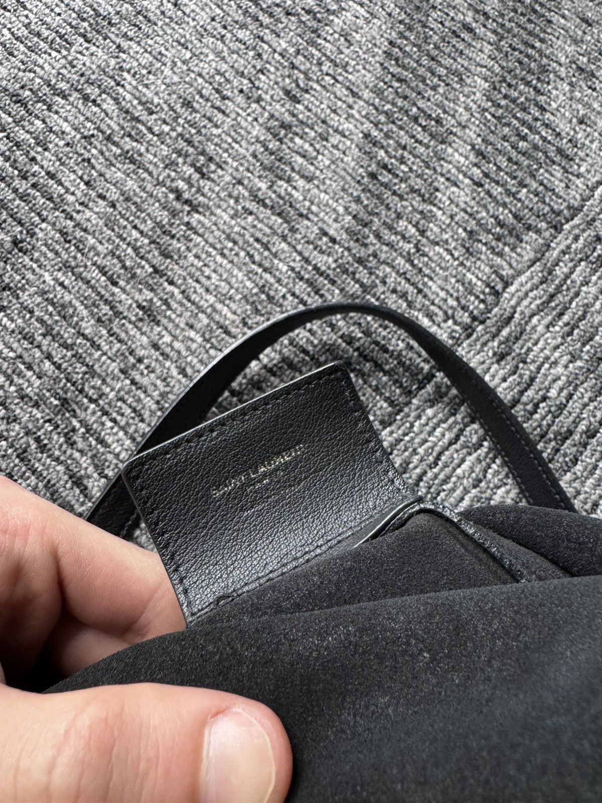 Saint Laurent Paris Saint Laurent tote bag black leather Size ONE SIZE - 13 Thumbnail